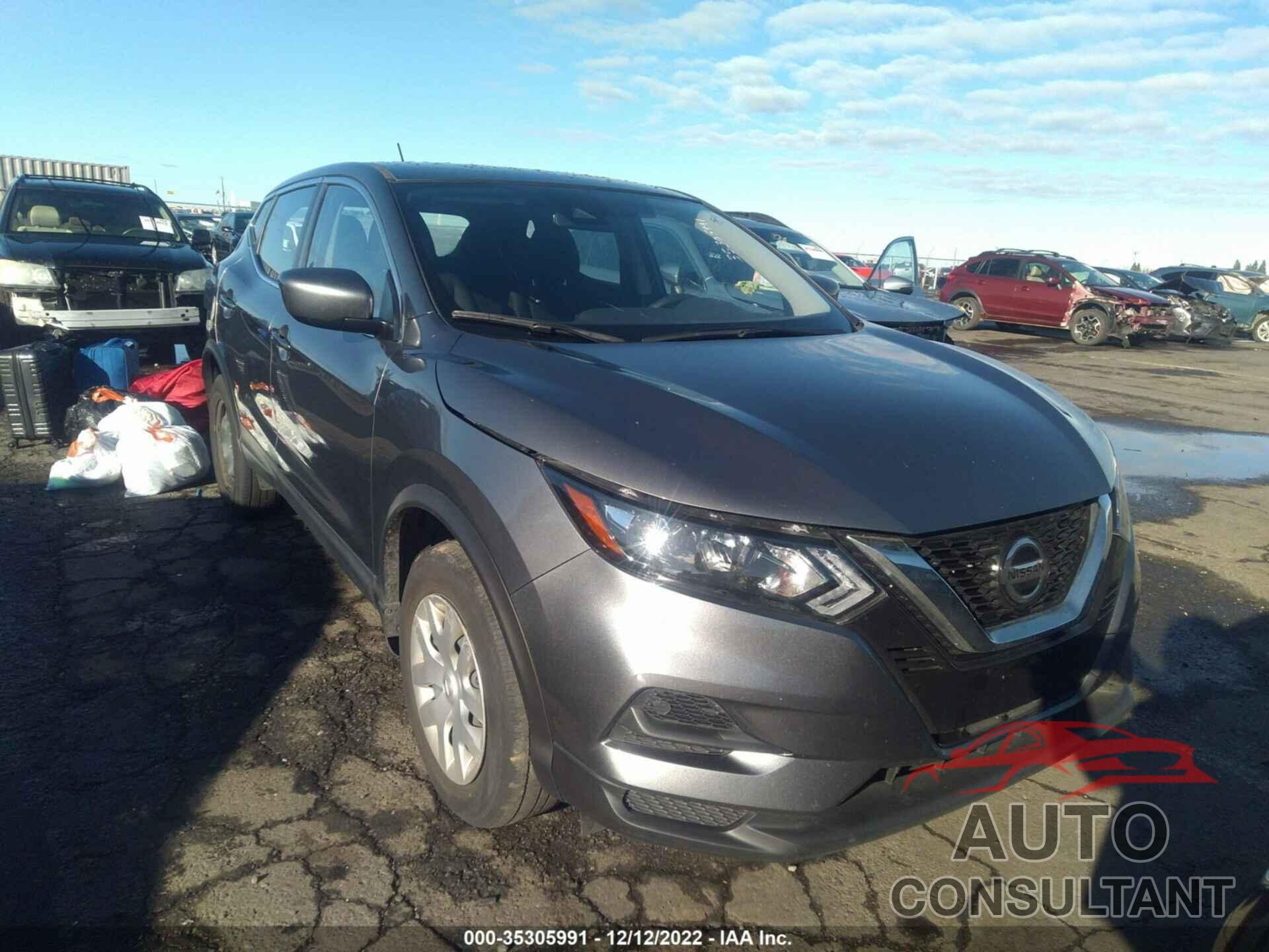 NISSAN ROGUE SPORT 2020 - JN1BJ1CV5LW544078