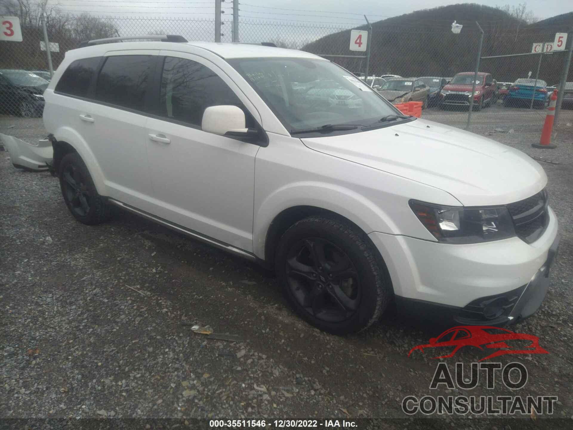 DODGE JOURNEY 2018 - 3C4PDDGG5JT296862