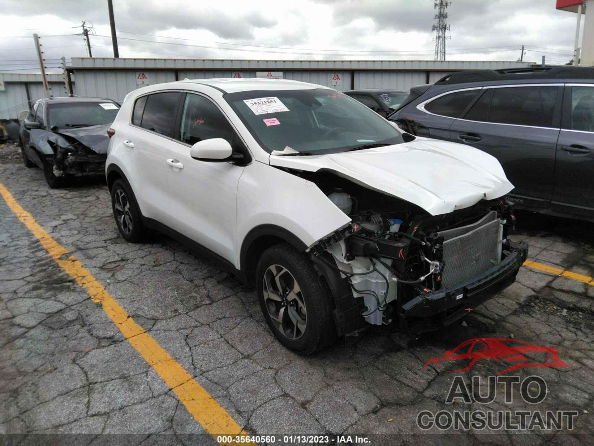 KIA SPORTAGE 2020 - KNDPM3AC5L7764824