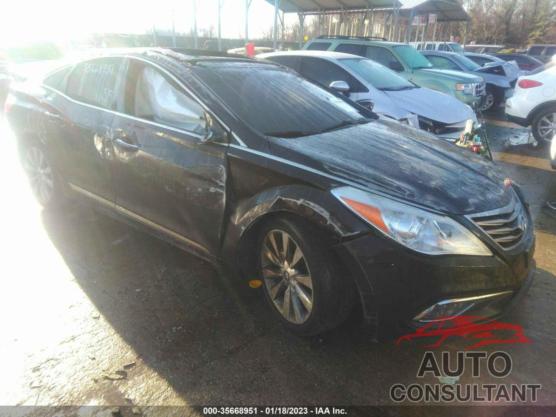 HYUNDAI AZERA 2017 - KMHFH4JG4HA591571