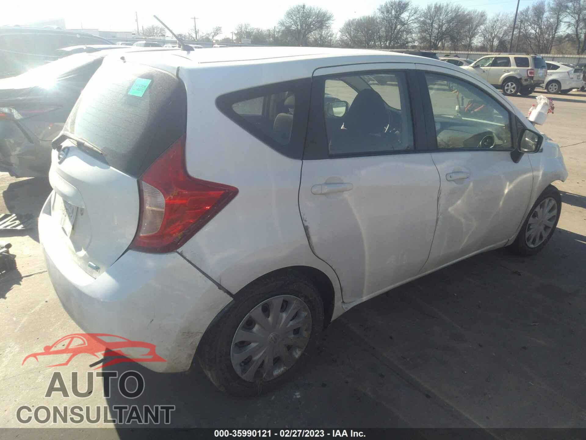 NISSAN VERSA NOTE 2016 - 3N1CE2CP0GL363966