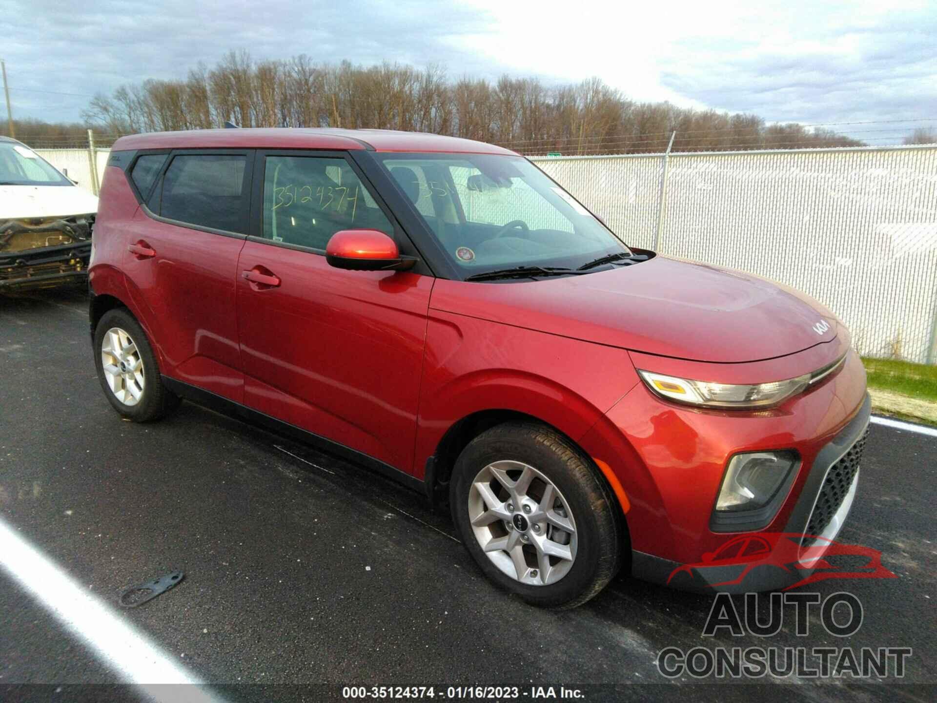 KIA SOUL 2022 - KNDJ23AU7N7818535