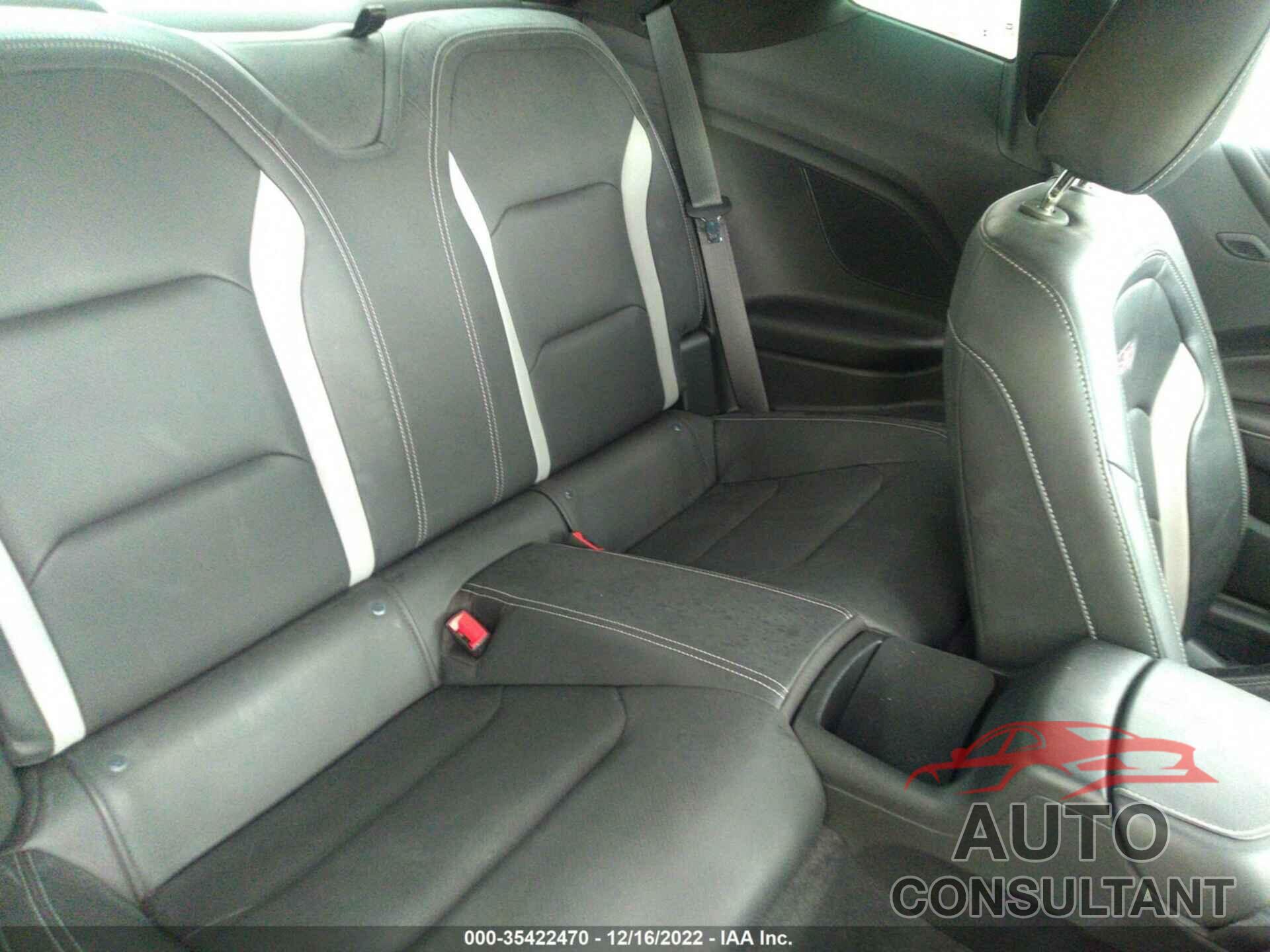 CHEVROLET CAMARO 2020 - 1G1FH1R71L0137034