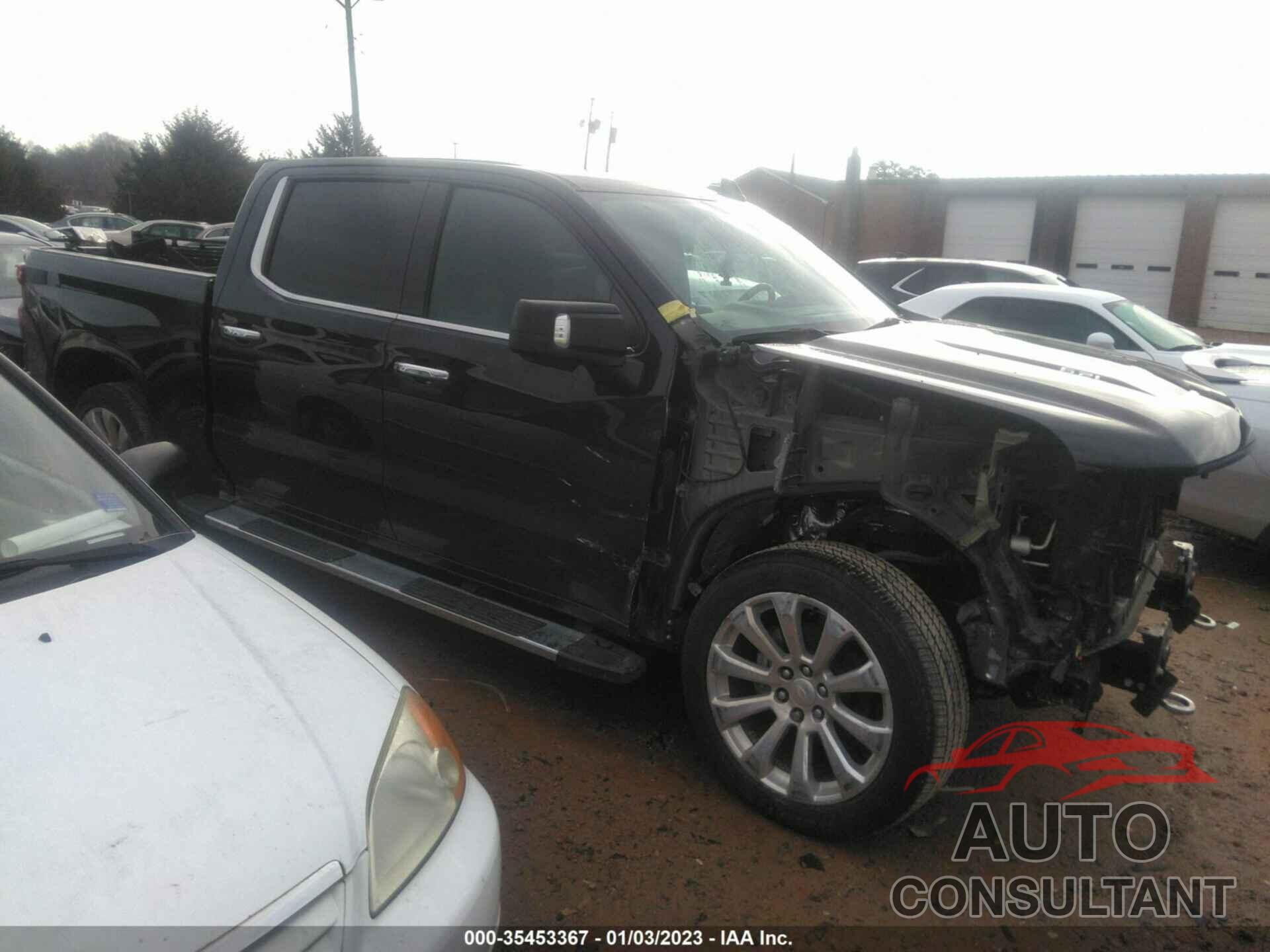 CHEVROLET SILVERADO 1500 2020 - 3GCUYHEL1LG310010