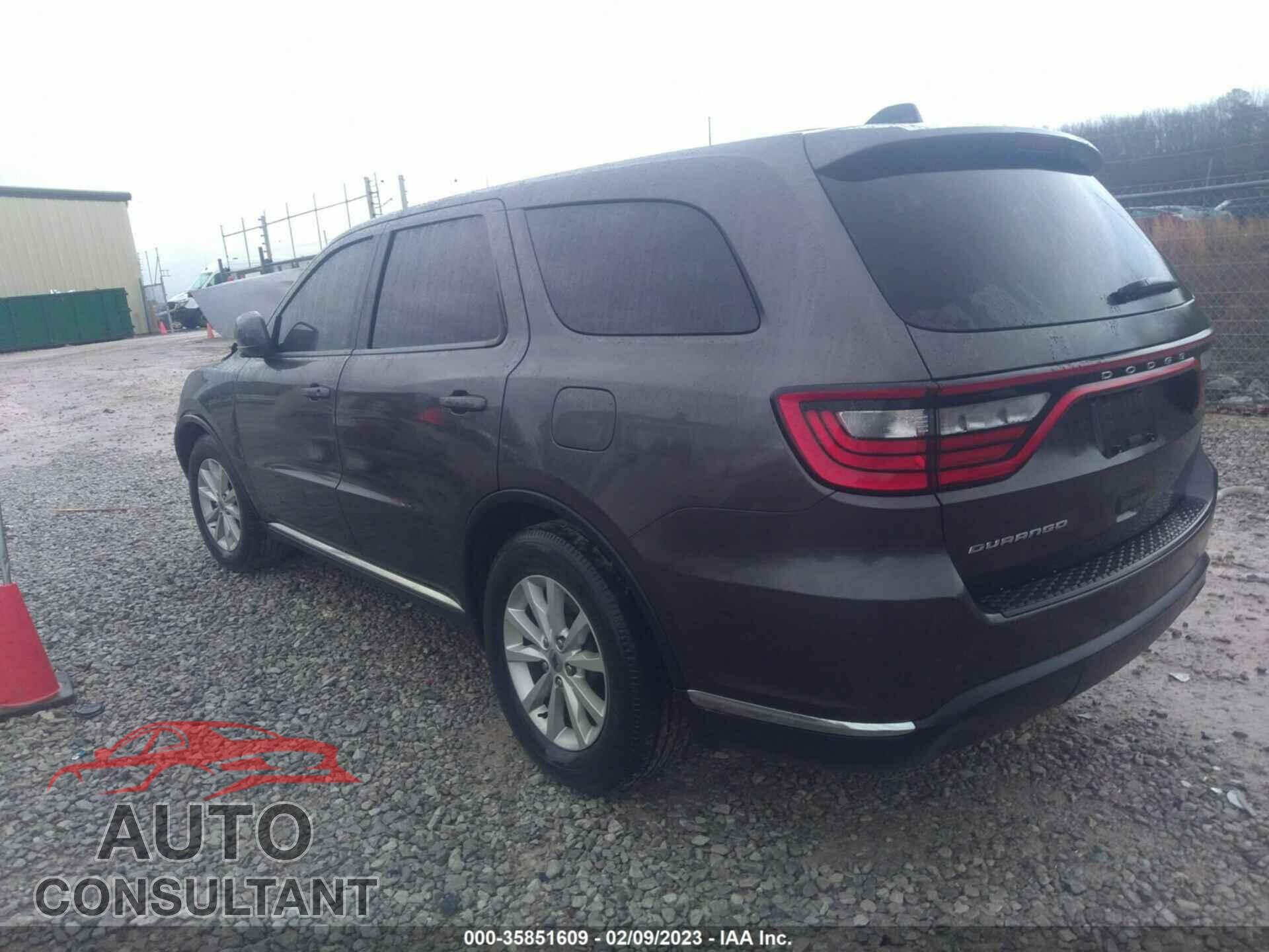 DODGE DURANGO 2020 - 1C4RDHAG3LC204526