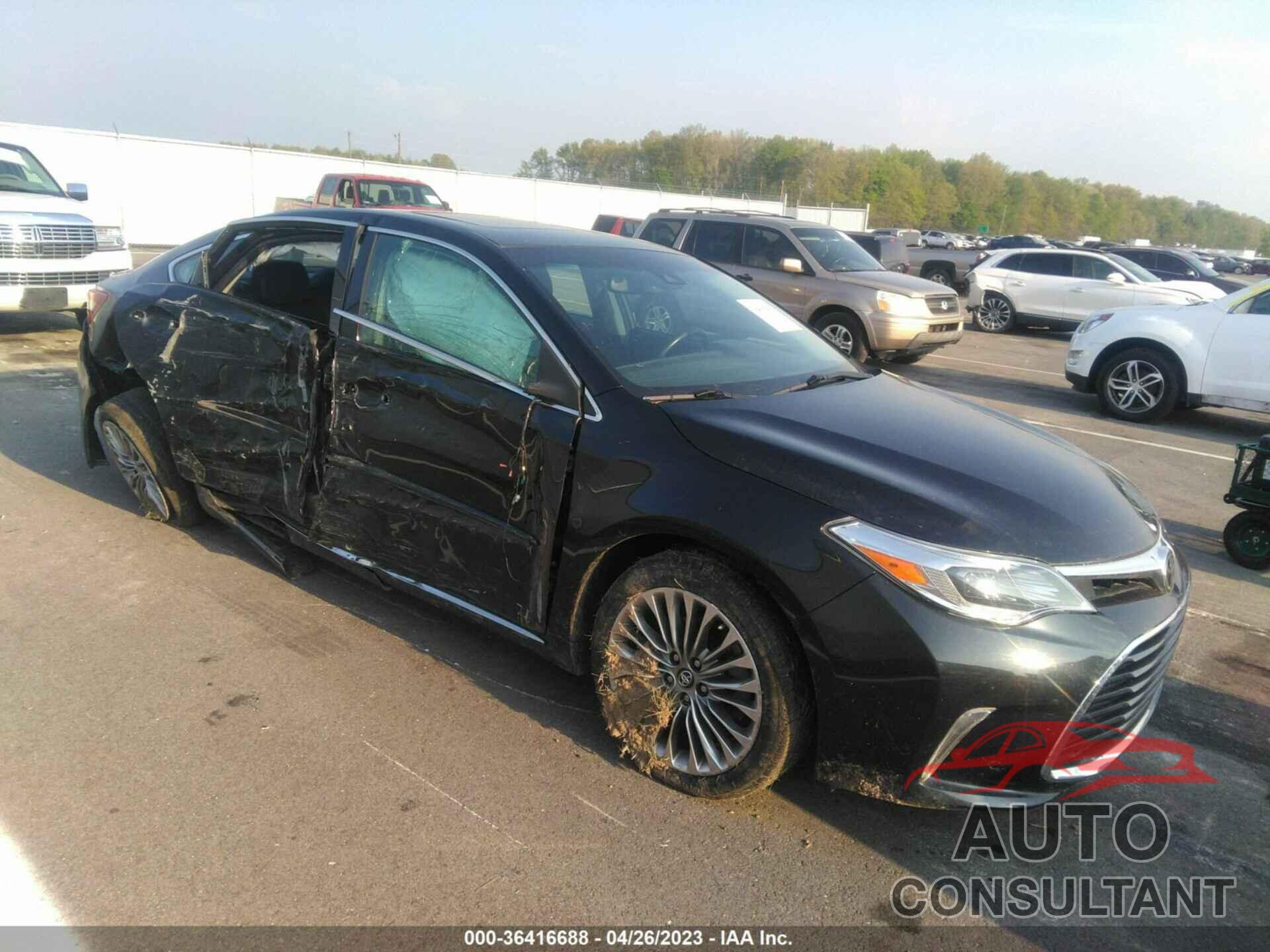 TOYOTA AVALON 2017 - 4T1BK1EB1HU250009