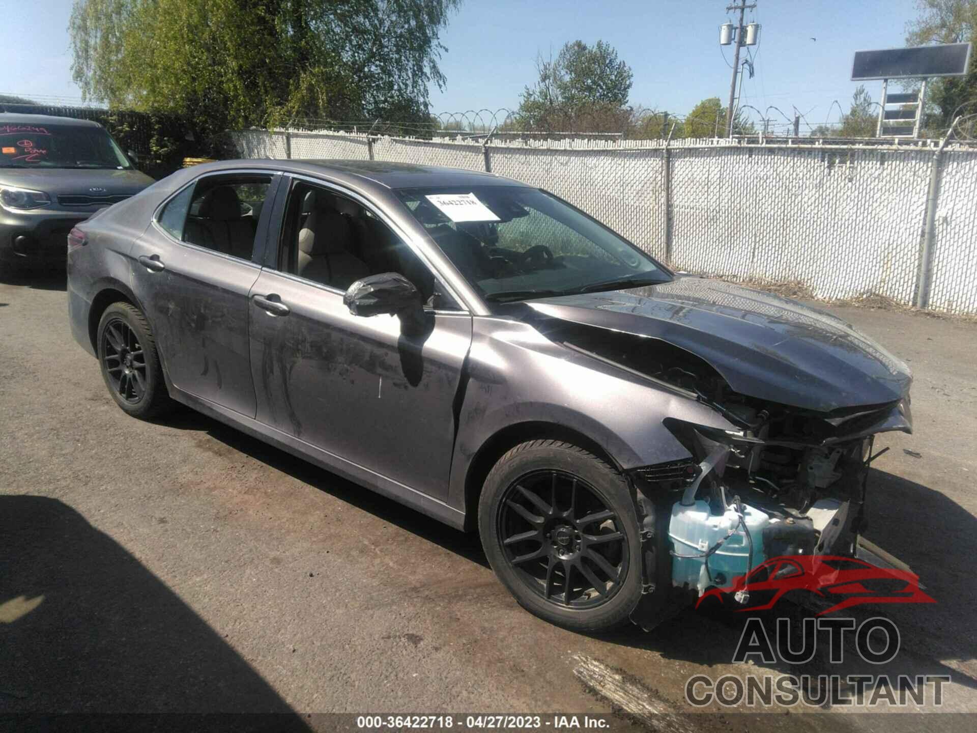 TOYOTA CAMRY 2022 - 4T1F31AK6NU571494