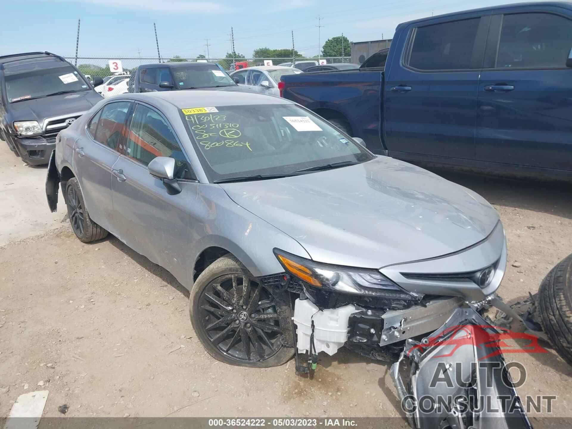 TOYOTA CAMRY 2023 - 4T1K61AK8PU800864
