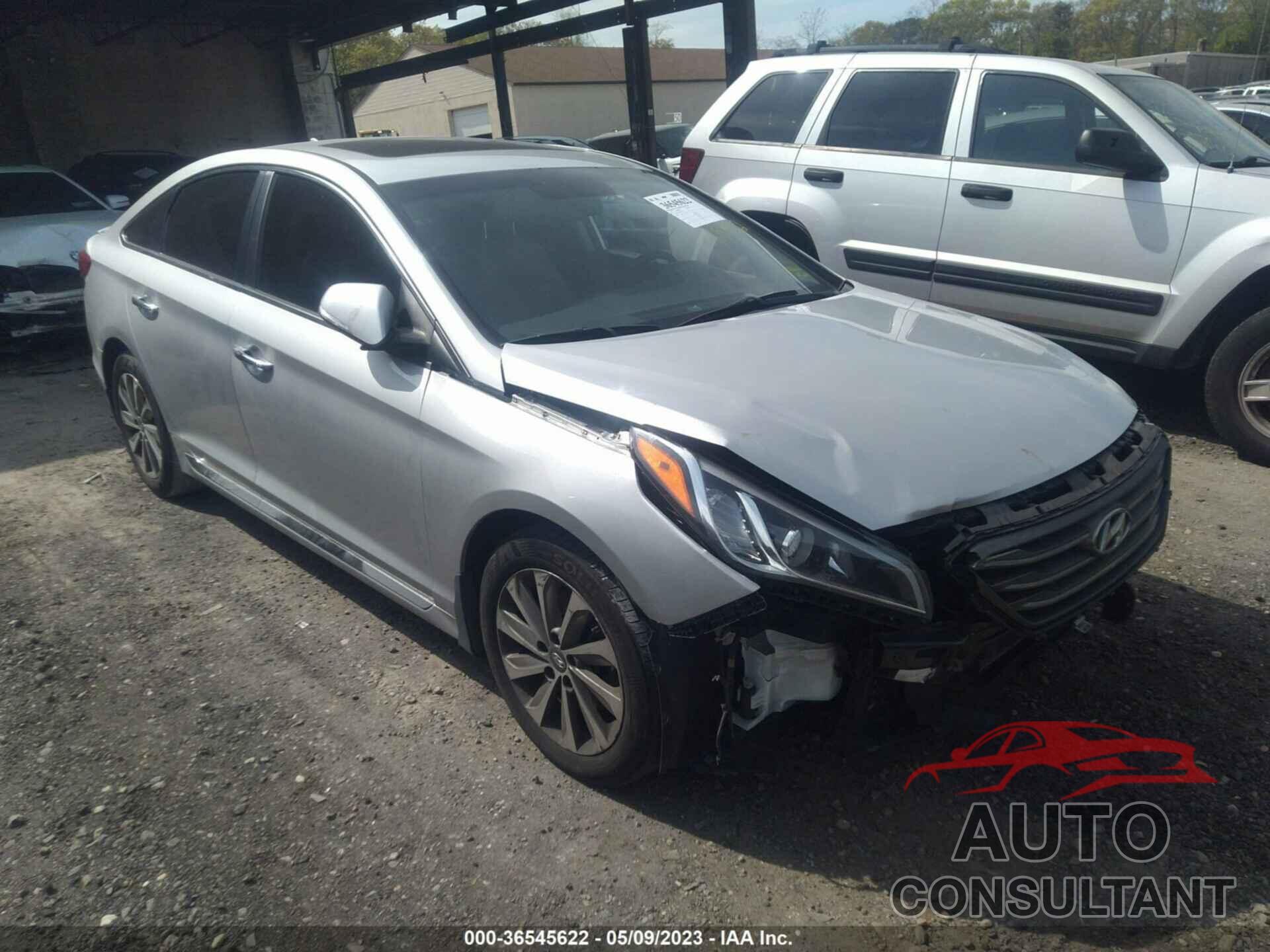 HYUNDAI SONATA 2017 - 5NPE34AF1HH480295