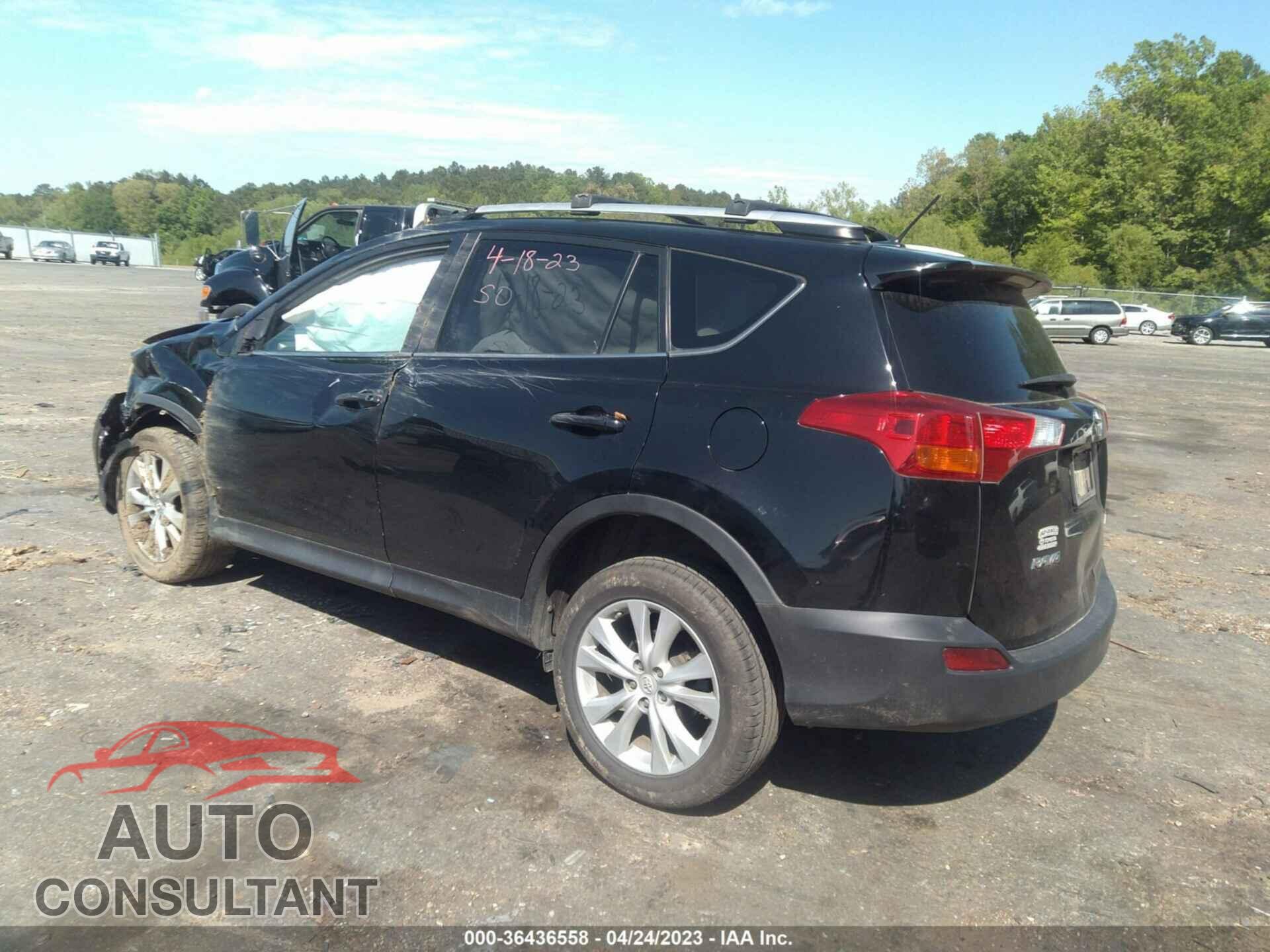 TOYOTA RAV4 2015 - 2T3YFREV7FW148564