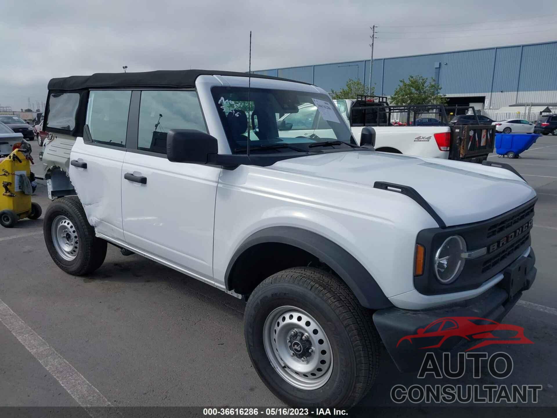 FORD BRONCO 2022 - 1FMDE5BH6NLB60002