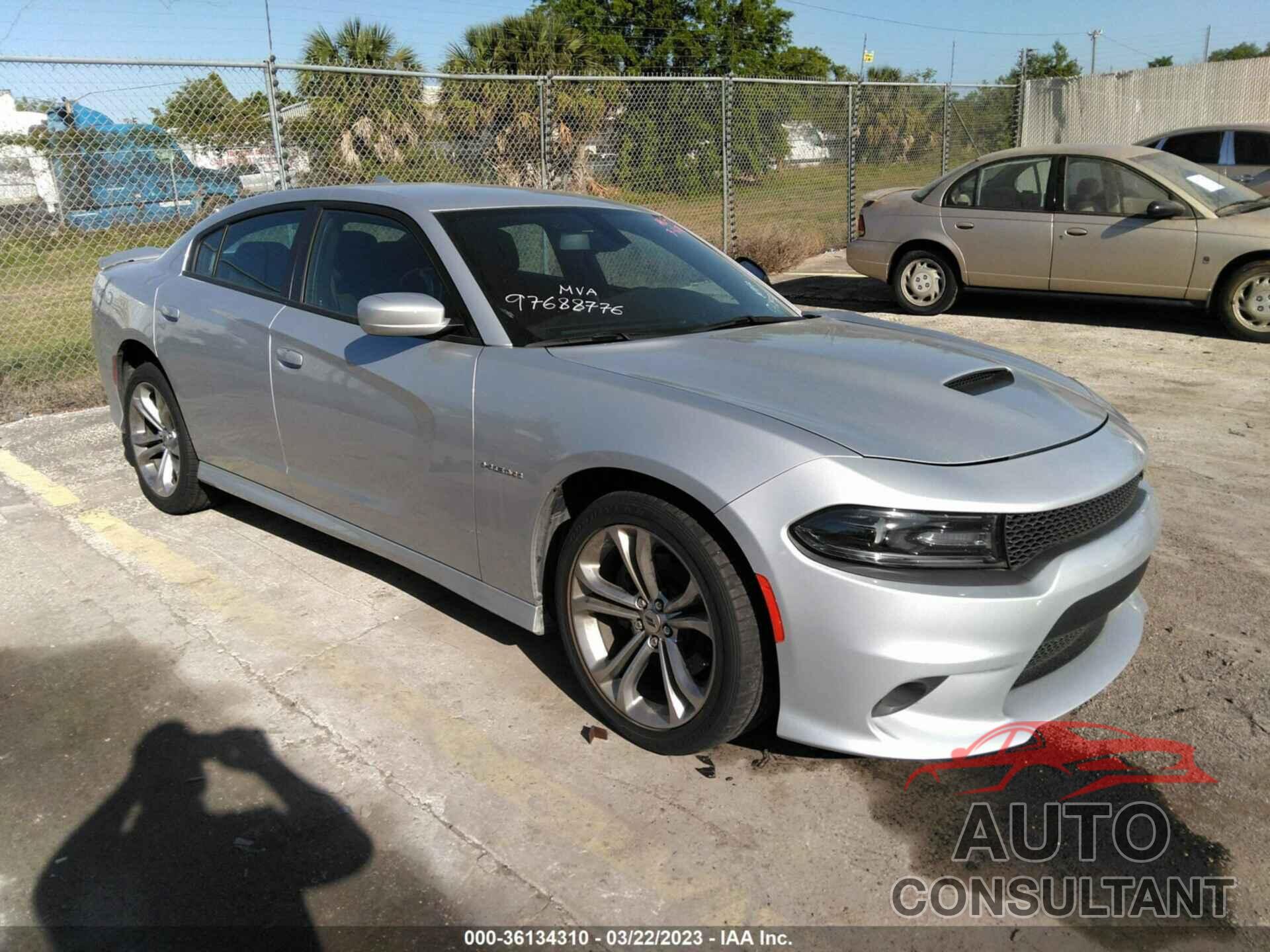 DODGE CHARGER 2021 - 2C3CDXCT6MH638663