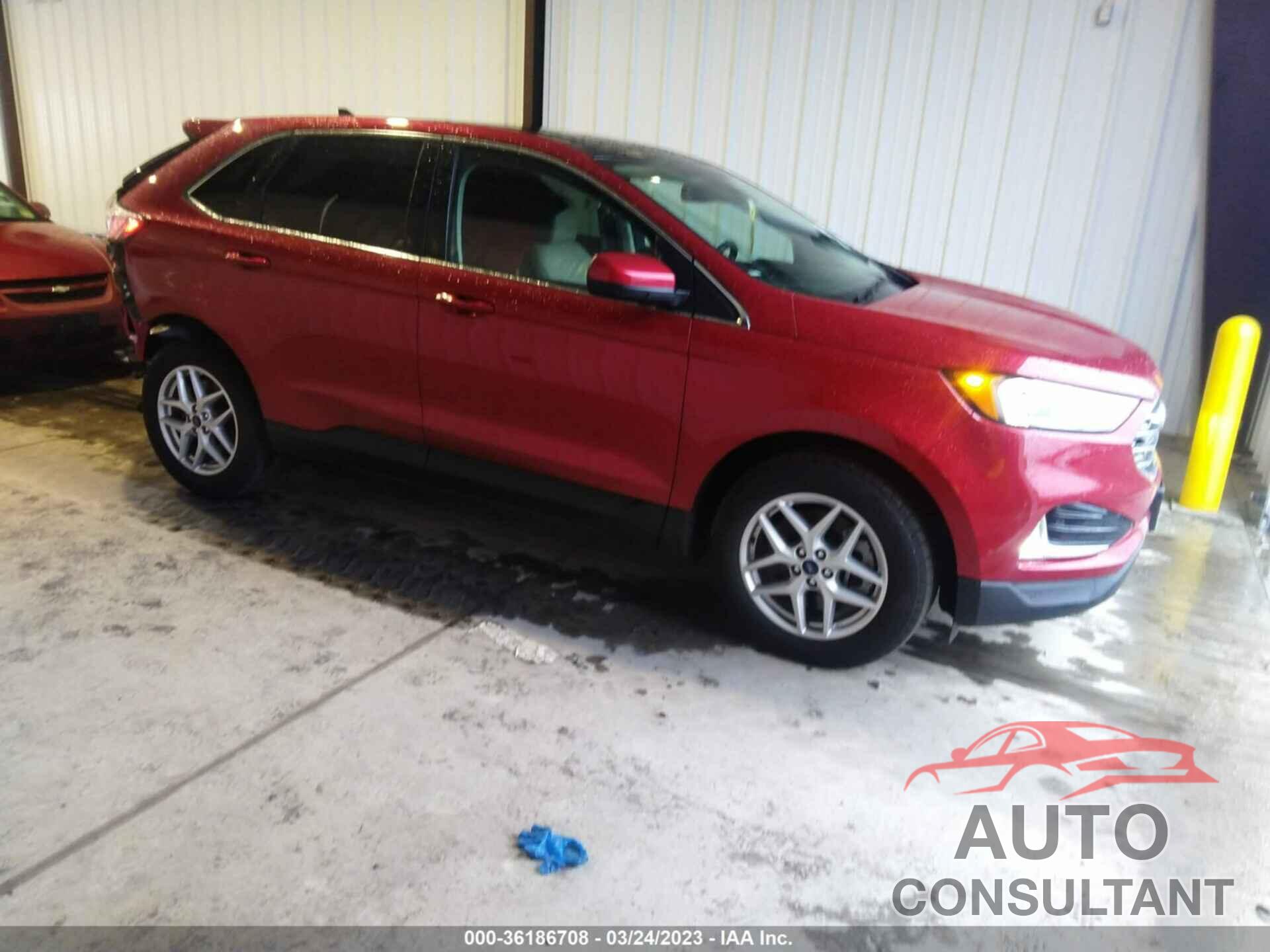 FORD EDGE 2021 - 2FMPK4J93MBA39436
