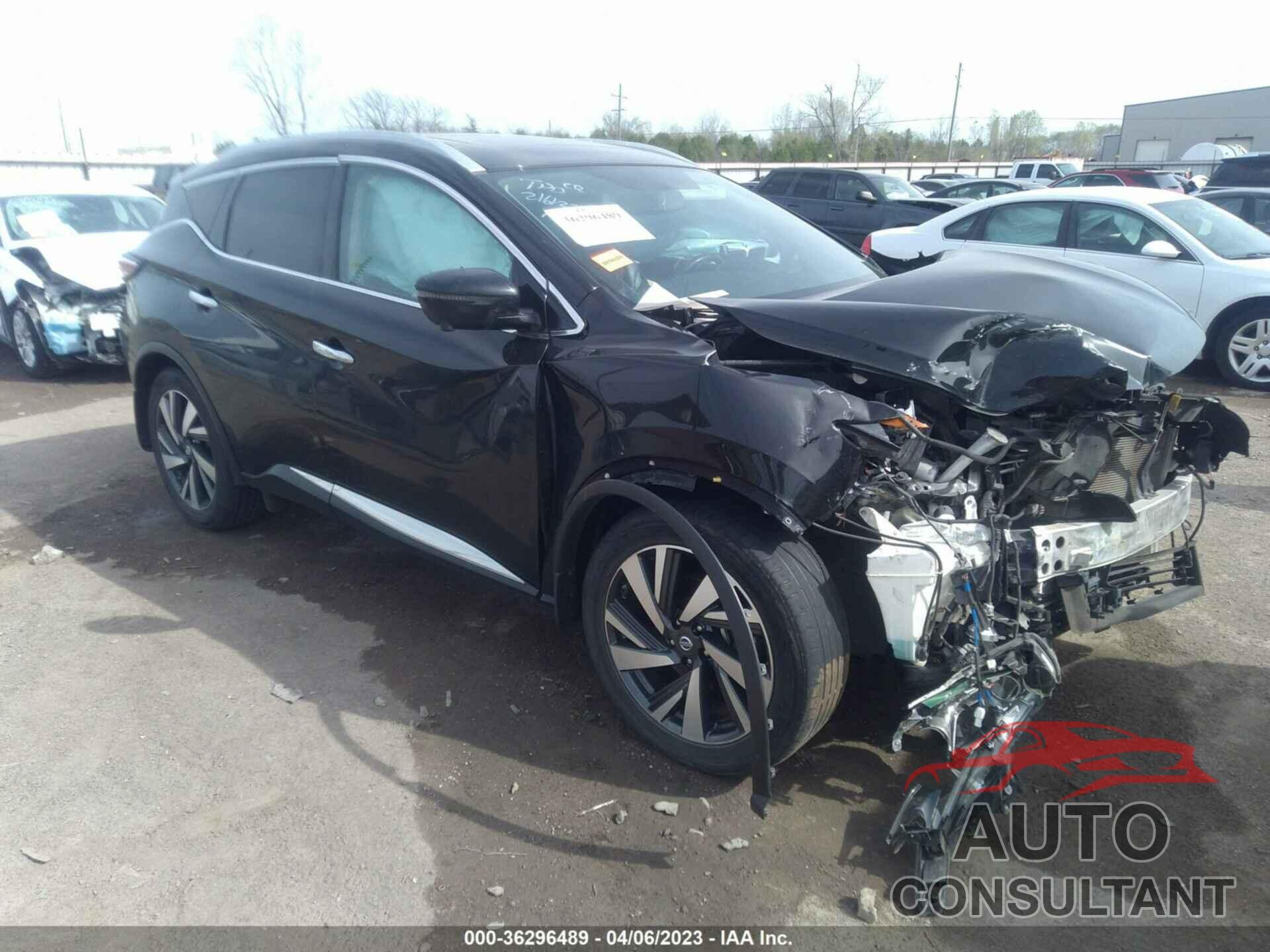 NISSAN MURANO 2018 - 5N1AZ2MG4JN145491