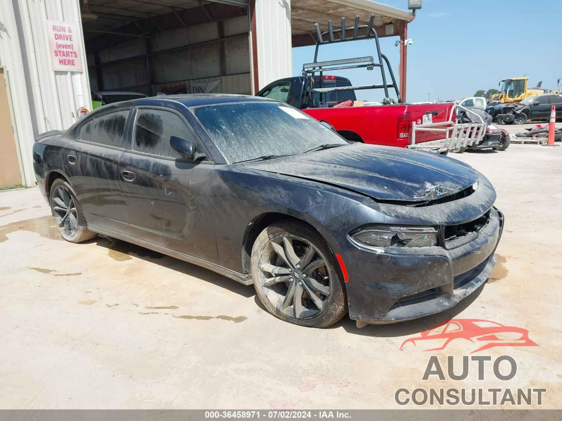 DODGE CHARGER 2017 - 2C3CDXCT2HH581268