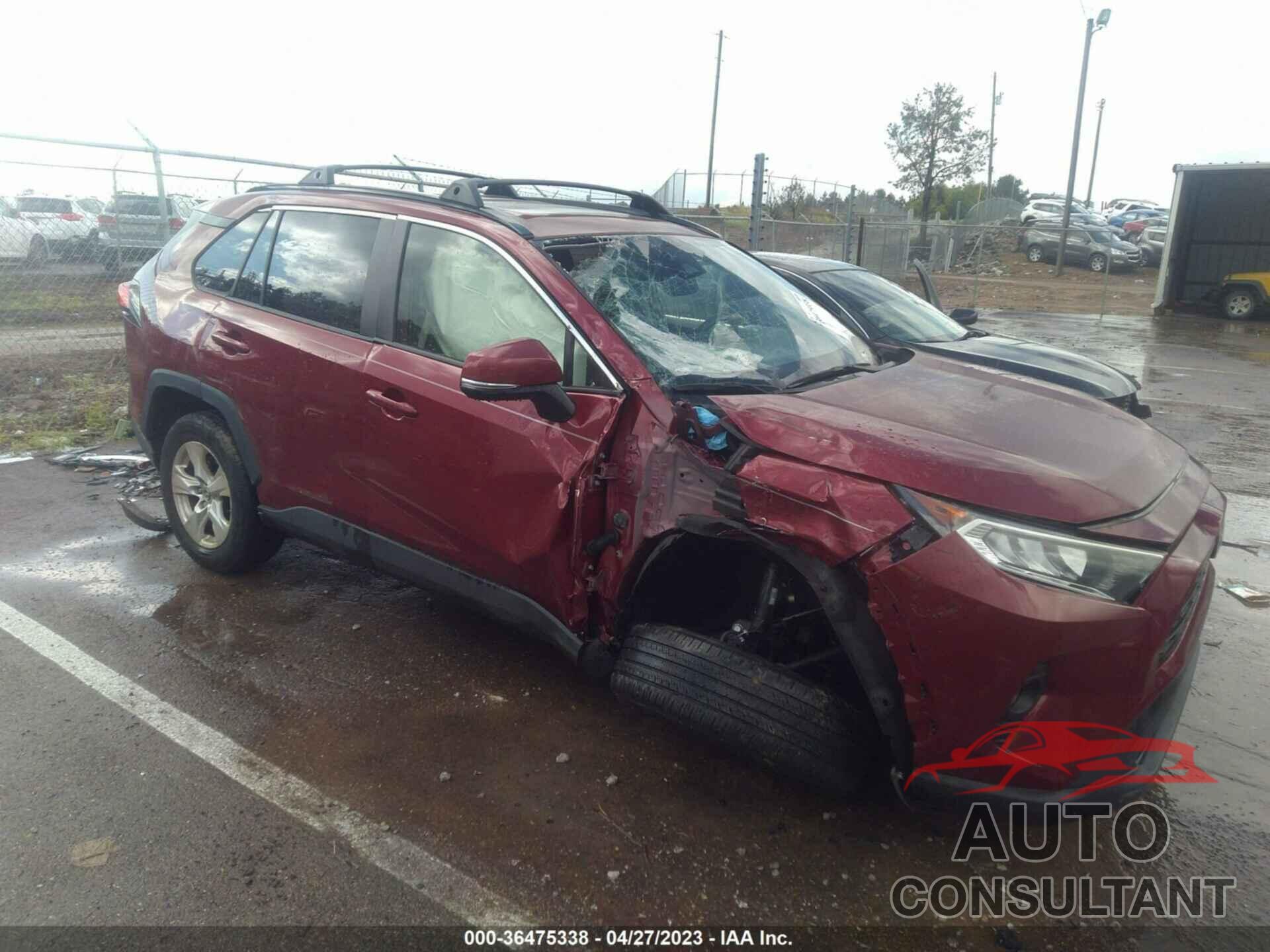 TOYOTA RAV4 2019 - JTMW1RFV8KD010124