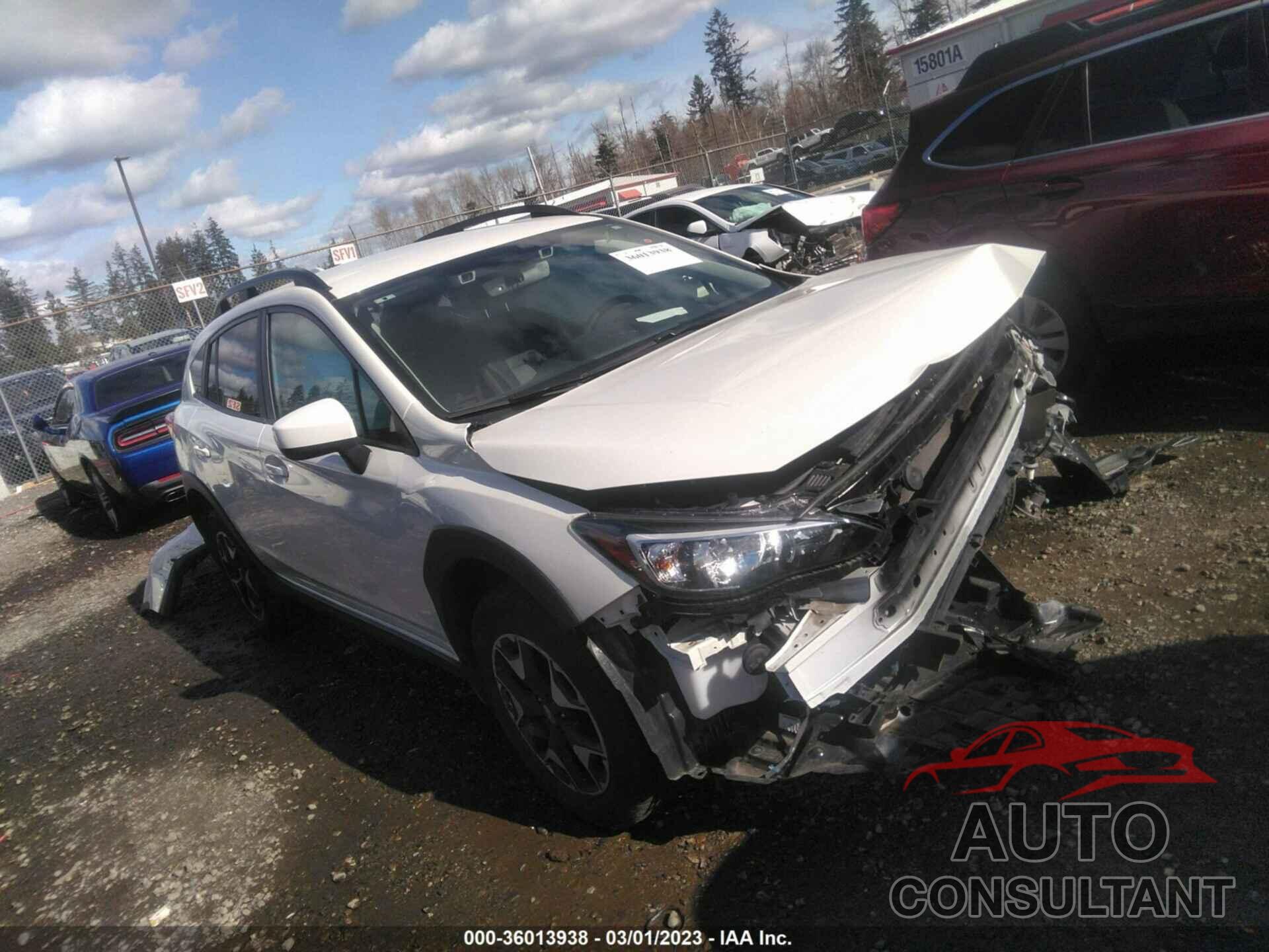 SUBARU CROSSTREK 2019 - JF2GTAEC7KH384962