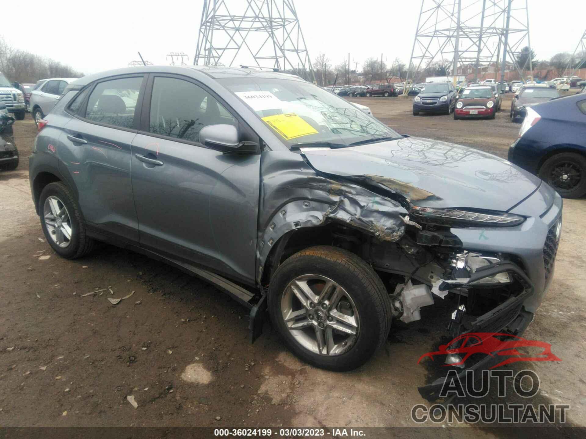 HYUNDAI KONA 2019 - KM8K12AA5KU390772