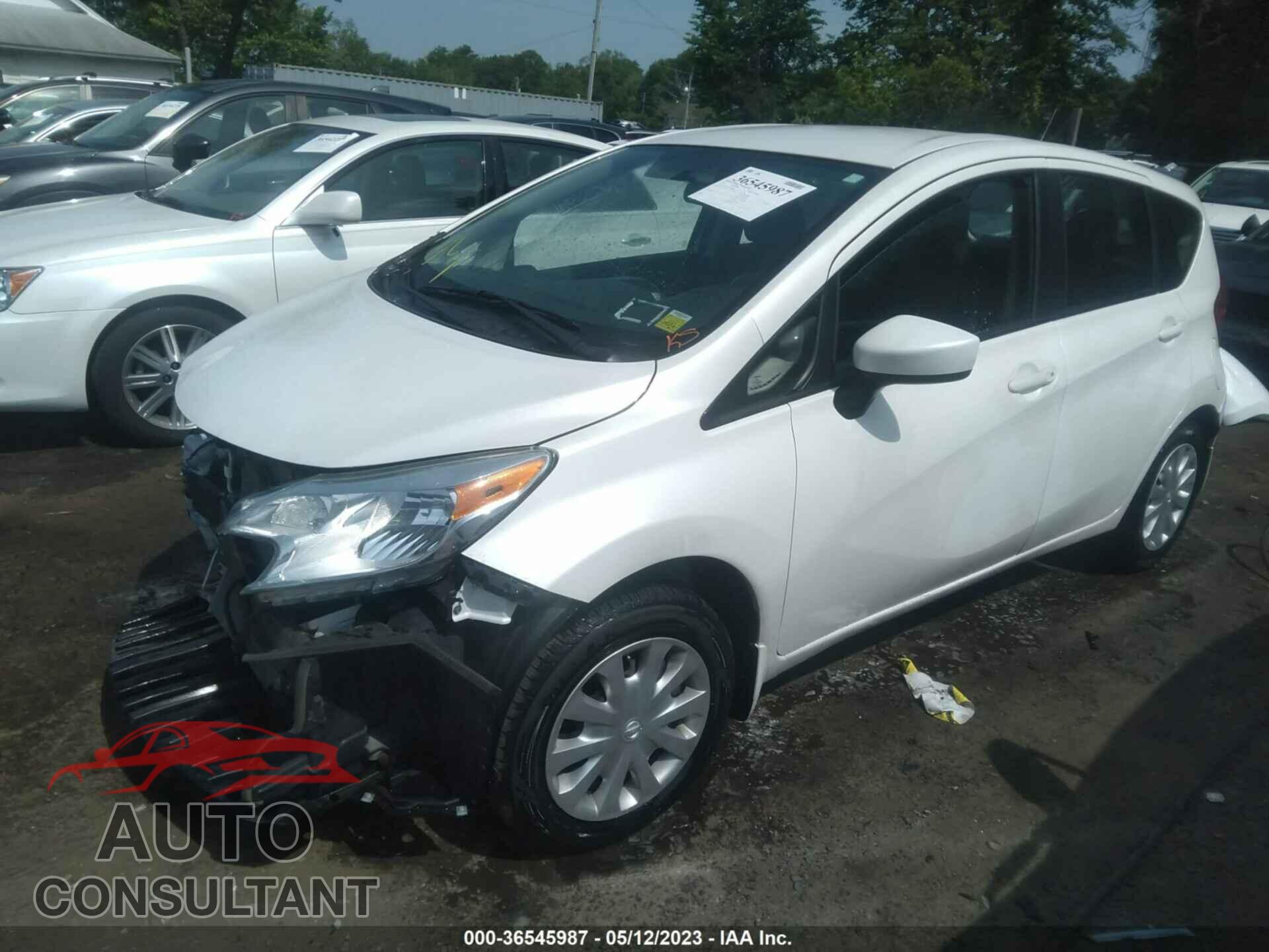 NISSAN VERSA NOTE 2016 - 3N1CE2CP3GL368014