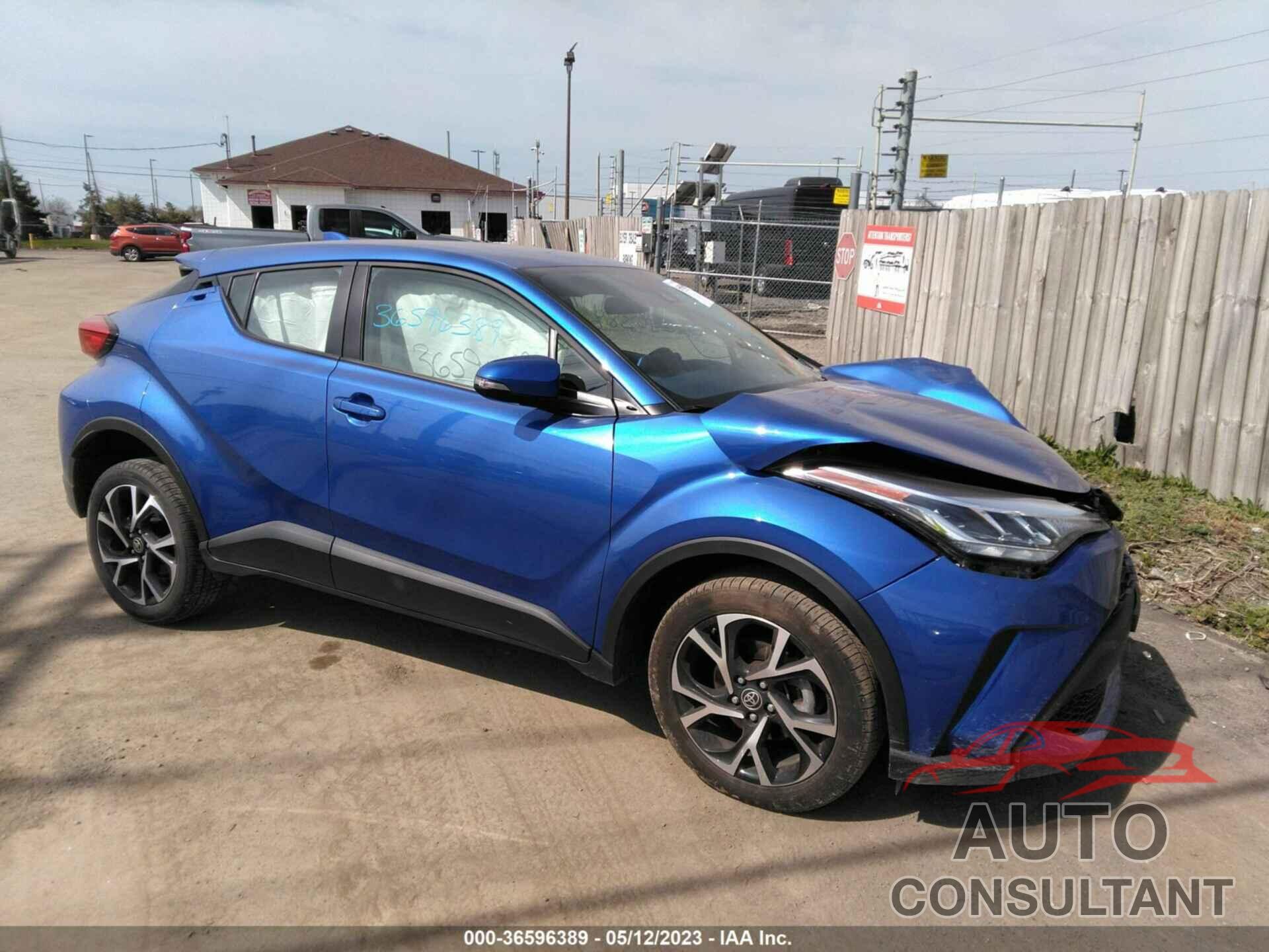 TOYOTA C-HR 2022 - NMTKHMBX3NR144261