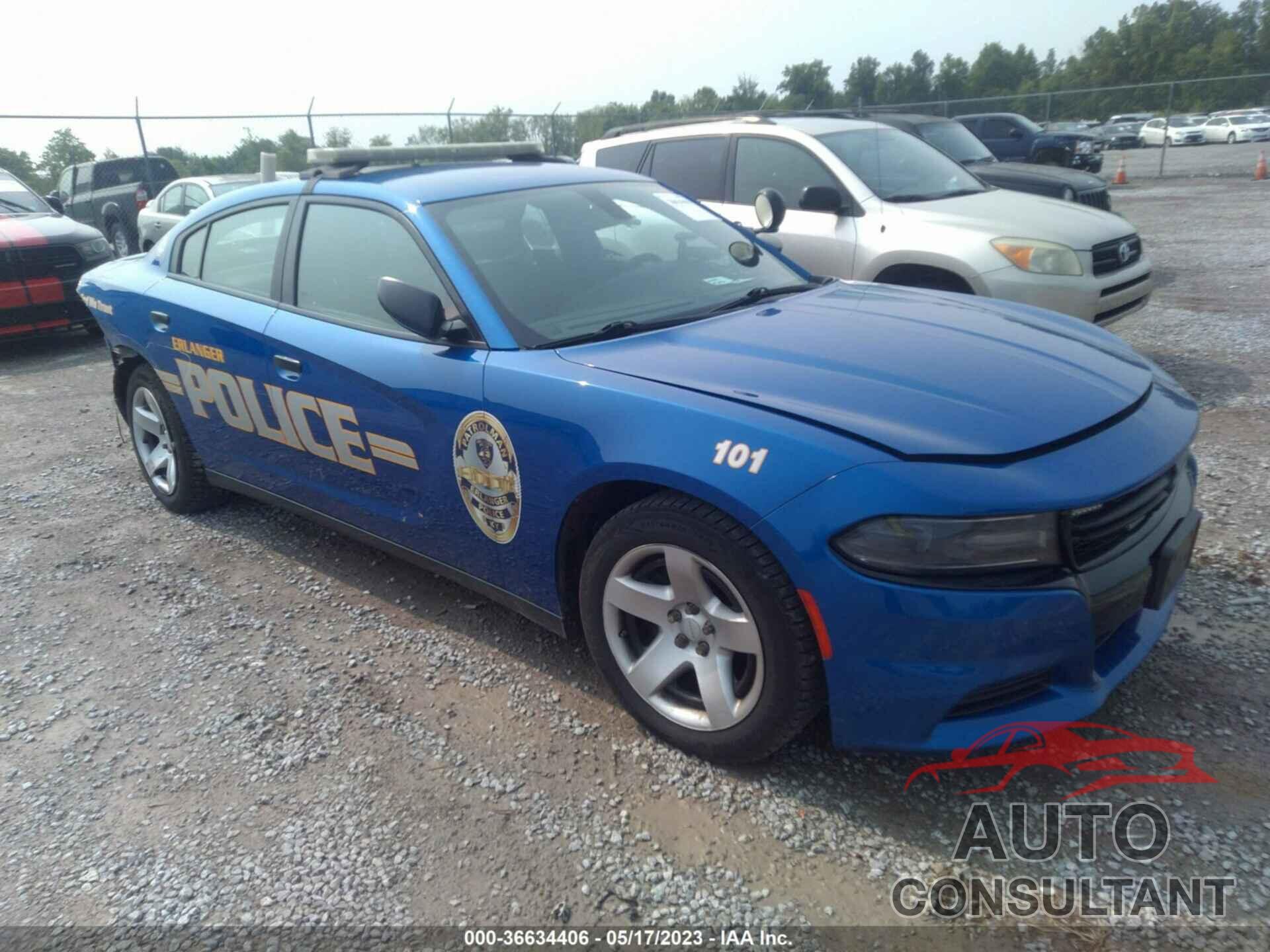DODGE CHARGER 2016 - 2C3CDXATXGH312419