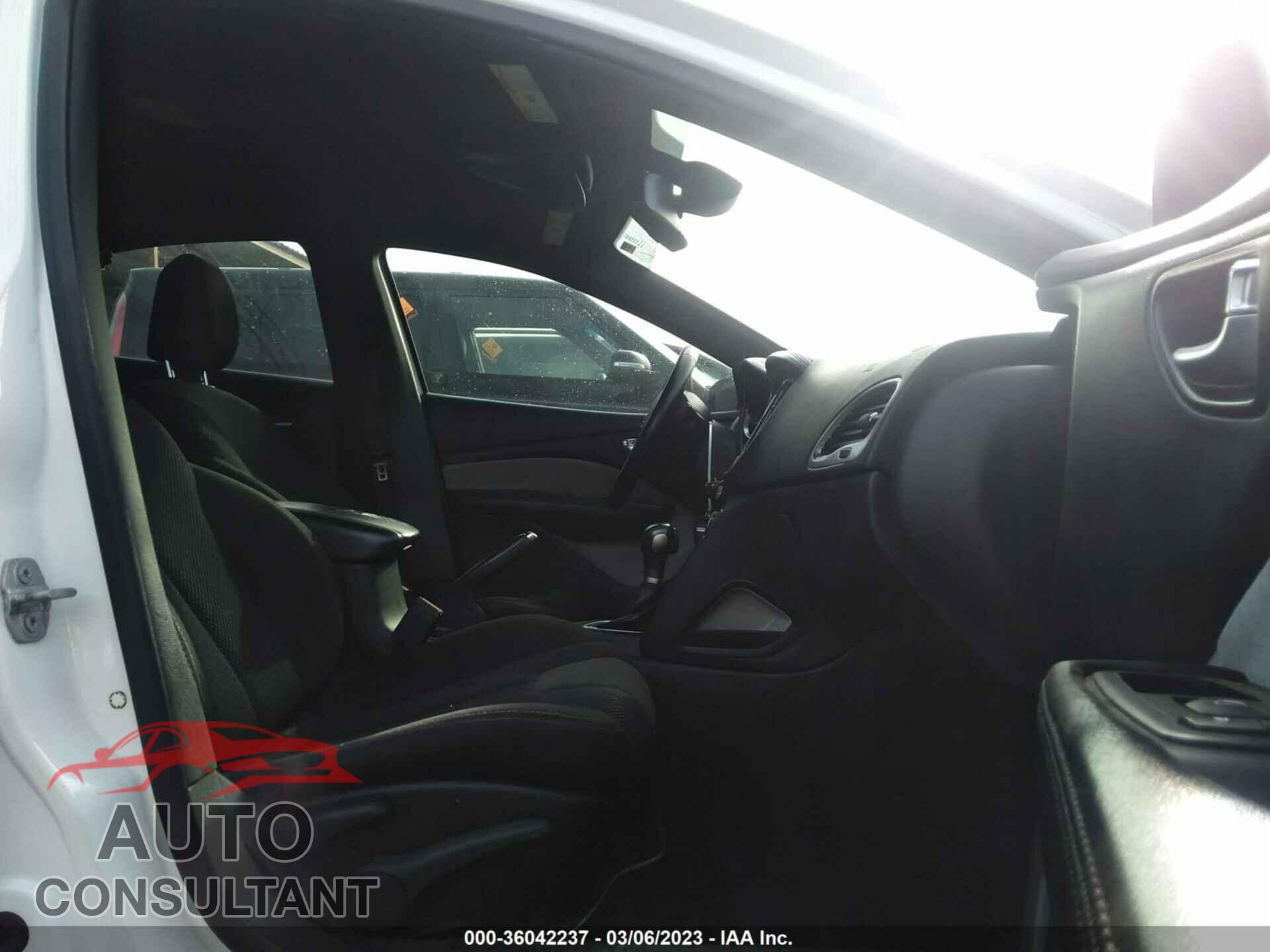 DODGE DART 2015 - 1C3CDFBB2FD116888