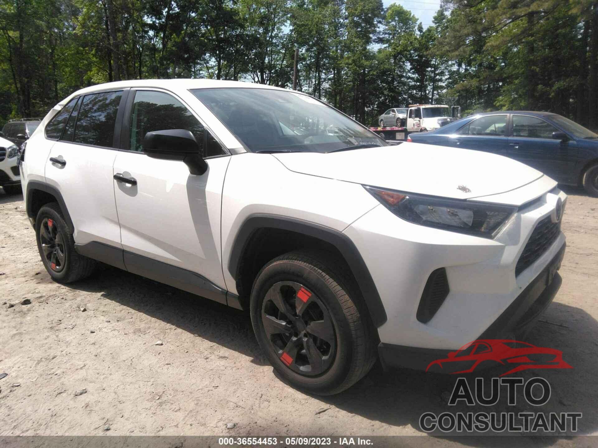 TOYOTA RAV4 2022 - 2T3F1RFV1NC295743