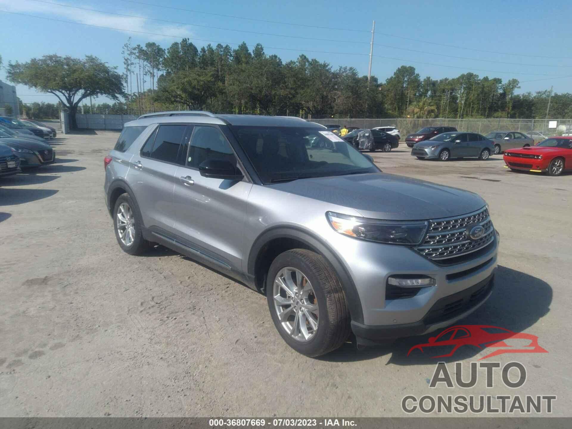 FORD EXPLORER 2022 - 1FMSK7FHXNGA51976