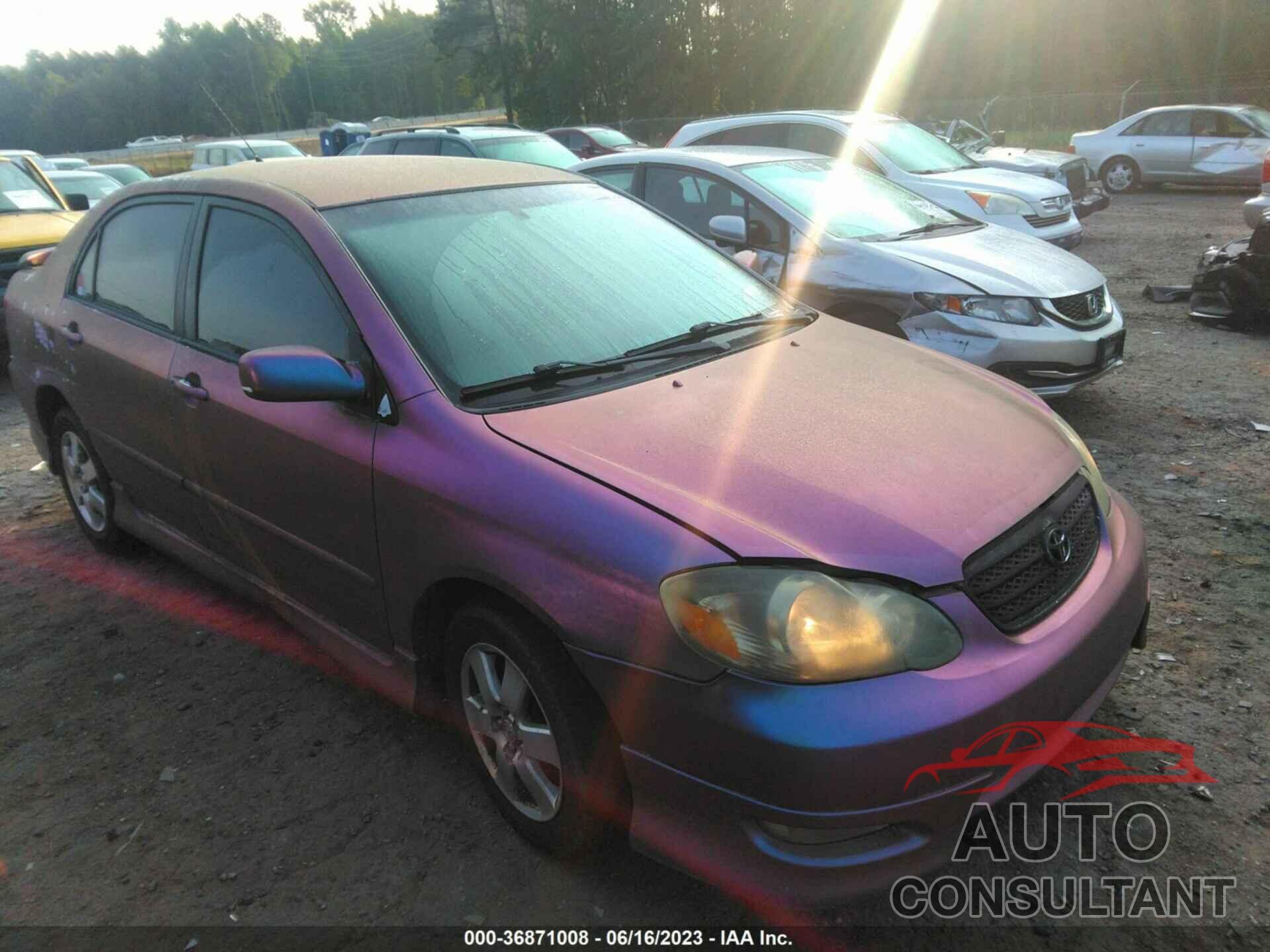 TOYOTA COROLLA 2006 - 1NXBR32E96Z744041