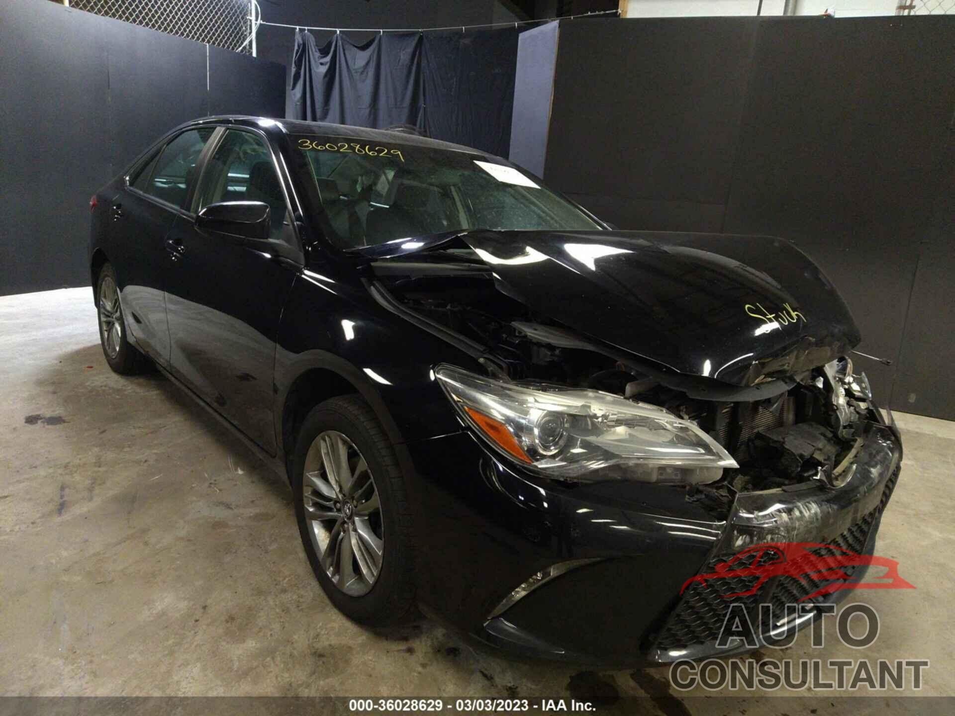 TOYOTA CAMRY 2017 - 4T1BF1FK9HU712531