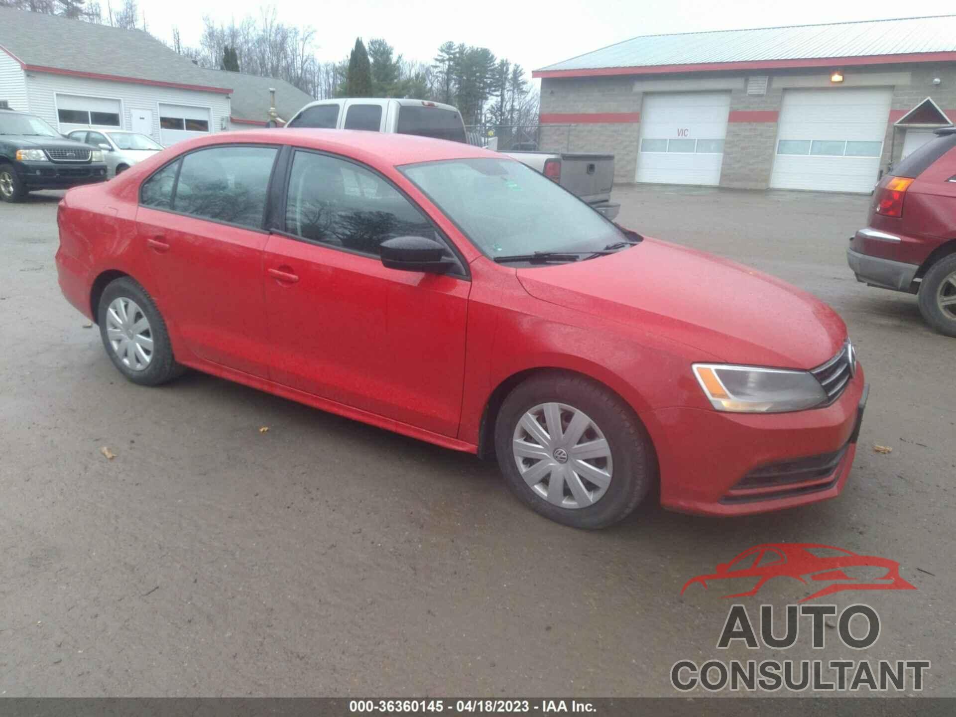 VOLKSWAGEN JETTA SEDAN 2015 - 3VW2K7AJXFM270942