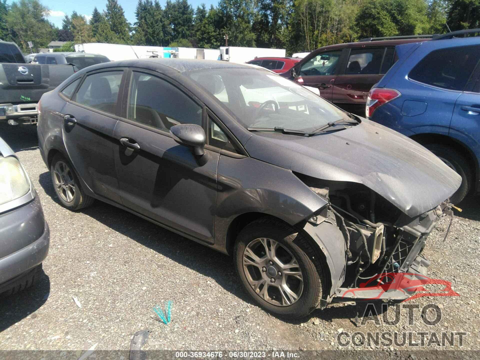 FORD FIESTA 2016 - 3FADP4BJ3GM104148