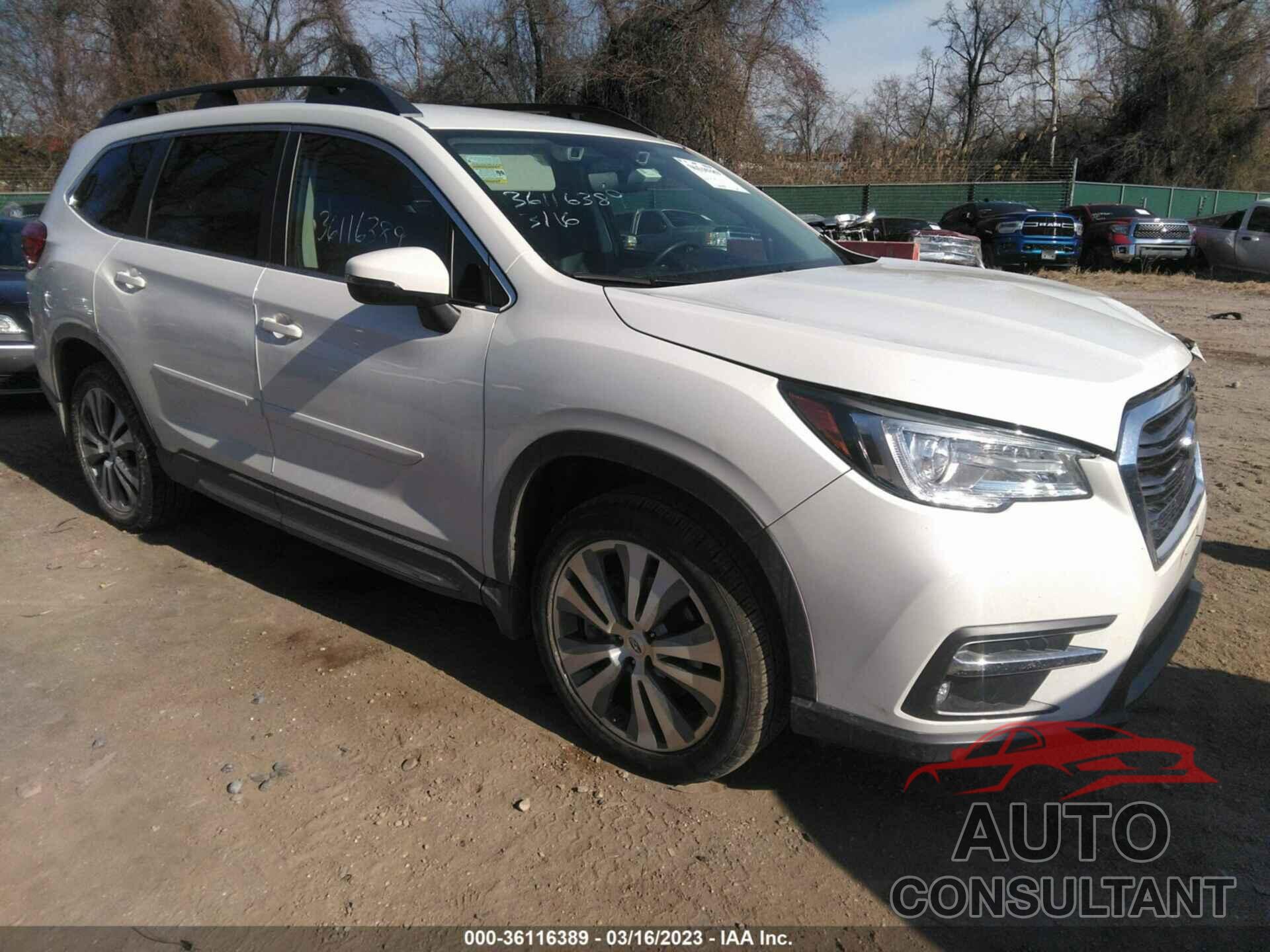 SUBARU ASCENT 2020 - 4S4WMAJD3L3426043