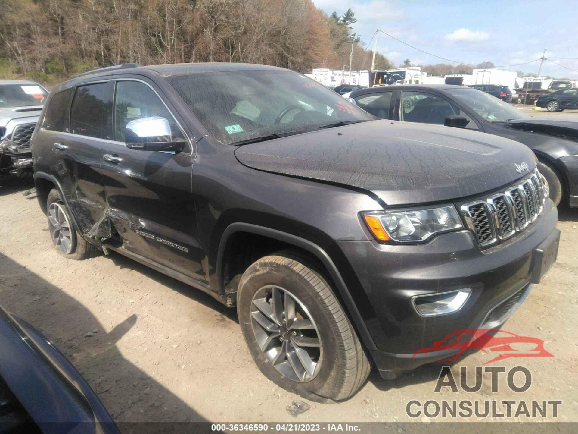 JEEP GRAND CHEROKEE 2021 - 1C4RJFBG3MC737330