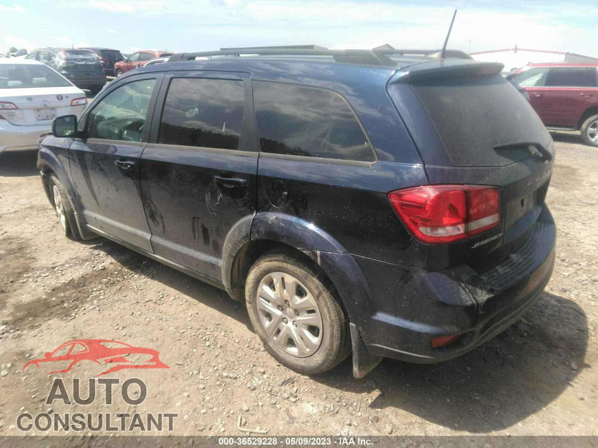DODGE JOURNEY 2019 - 3C4PDCBB2KT718030