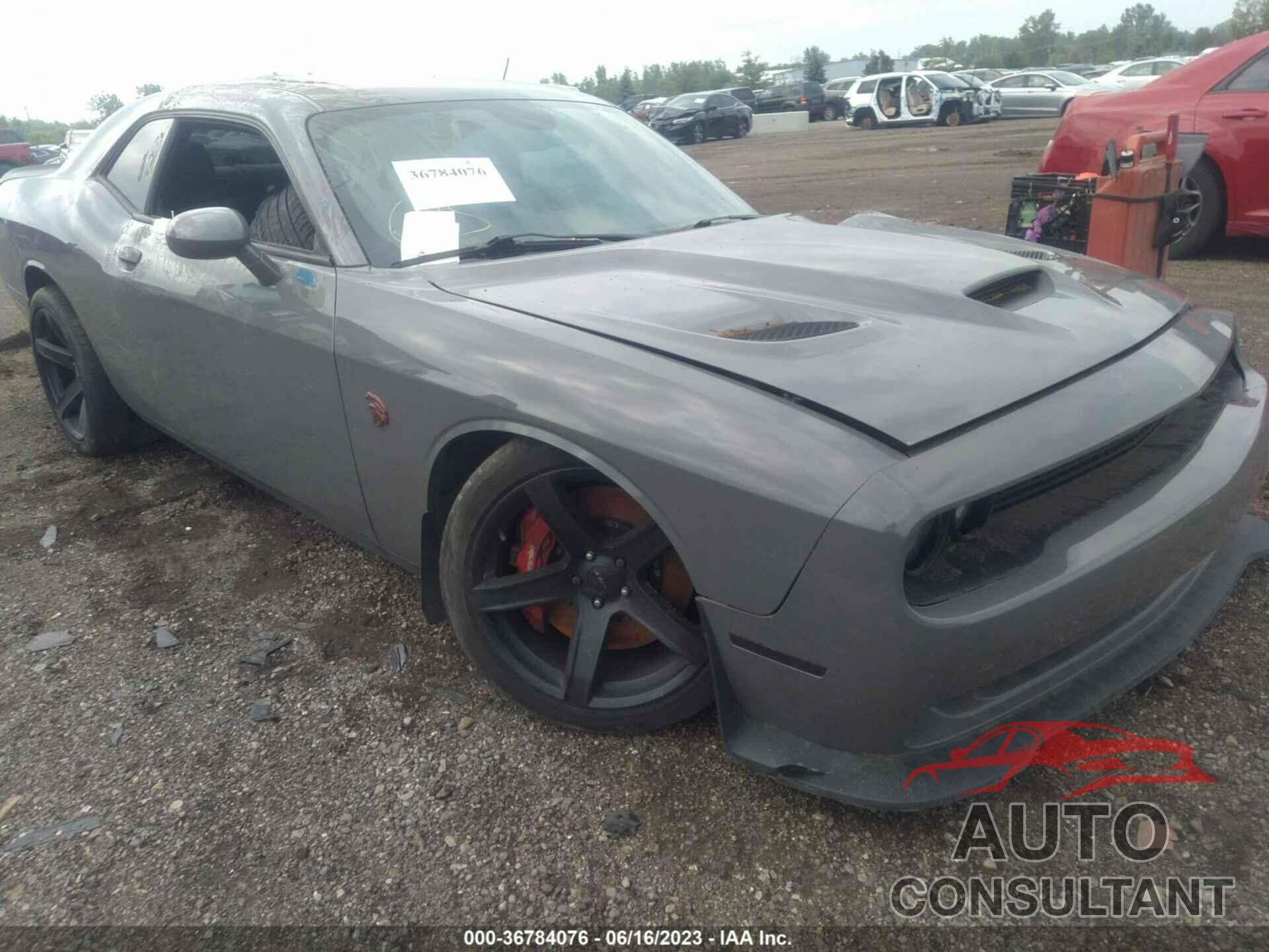 DODGE CHALLENGER 2017 - 2C3CDZC96HH635686