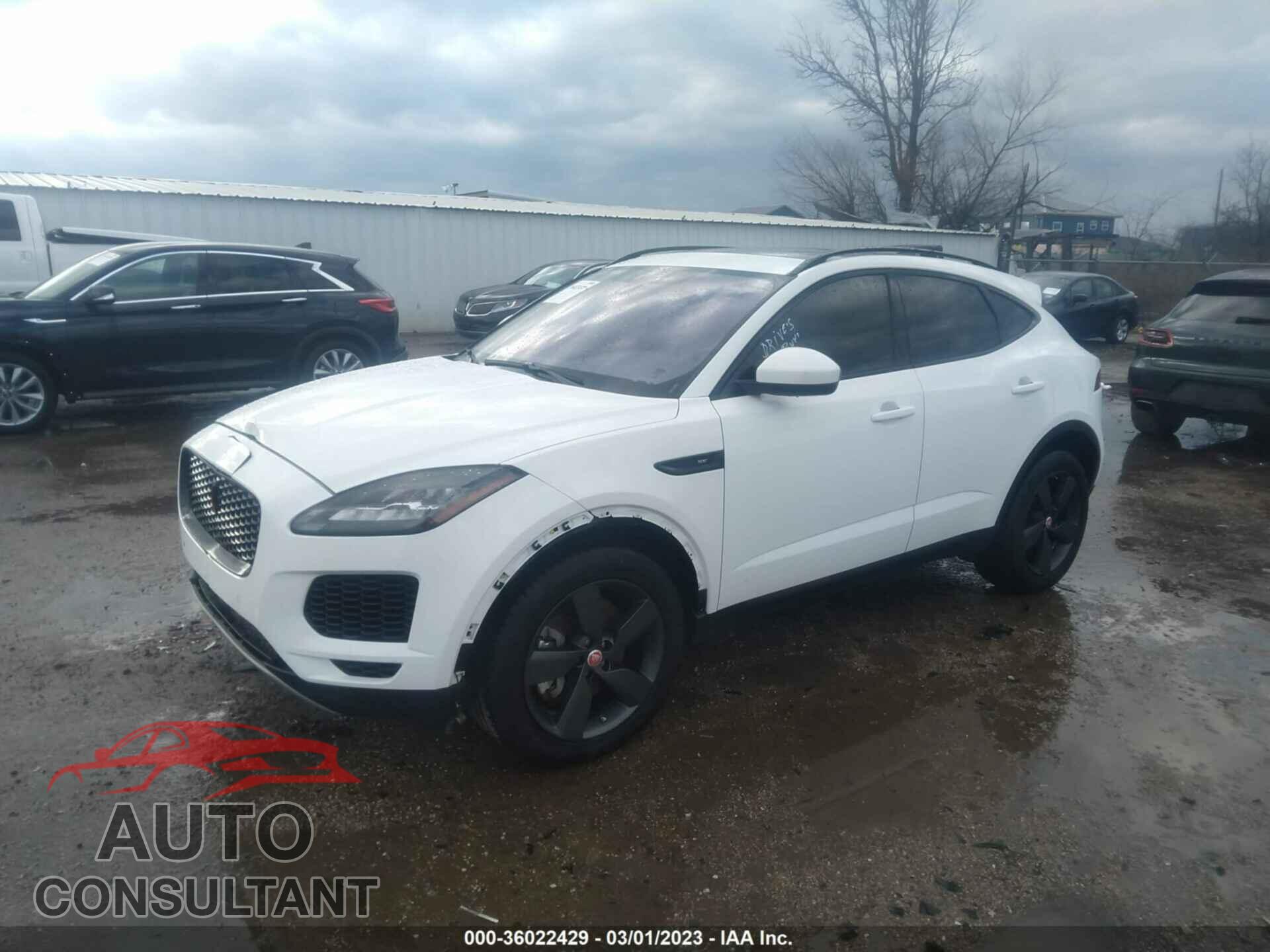 JAGUAR E-PACE 2020 - SADFP2FX0L1Z86686
