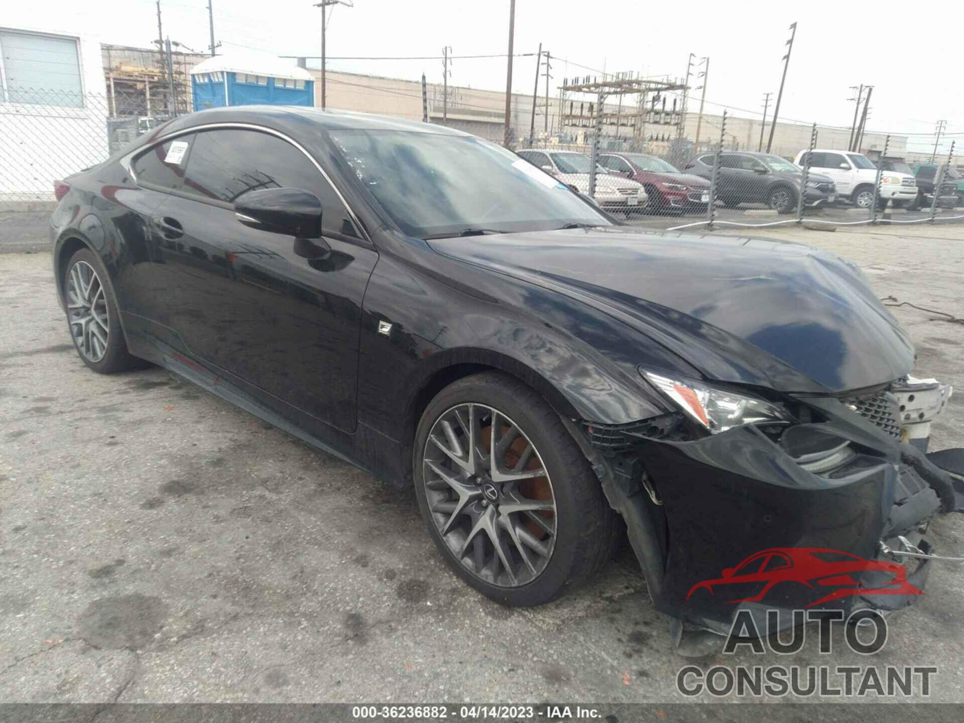 LEXUS RC 350 2015 - JTHHE5BC8F5002078