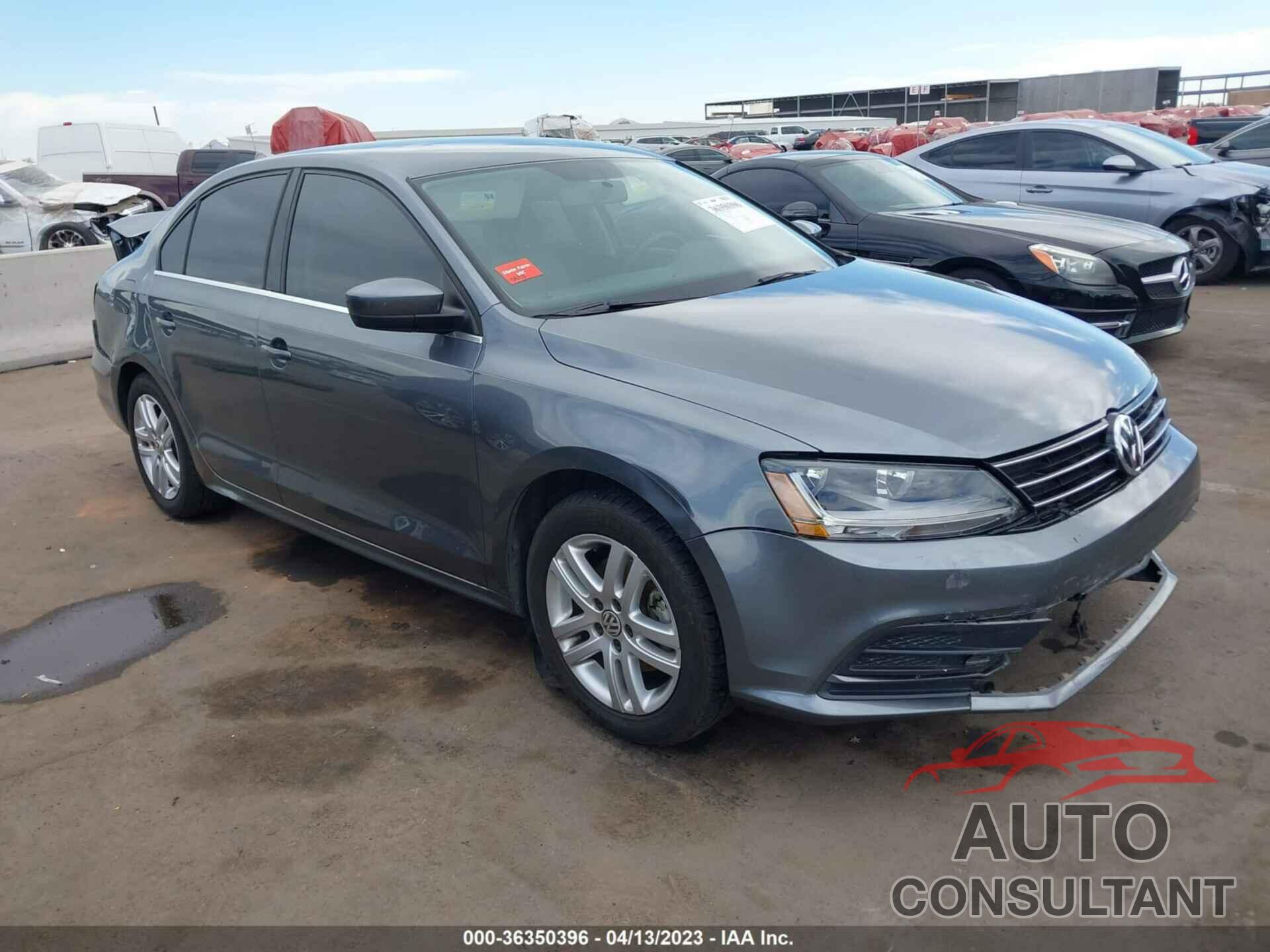 VOLKSWAGEN JETTA 2017 - 3VW167AJ4HM312105