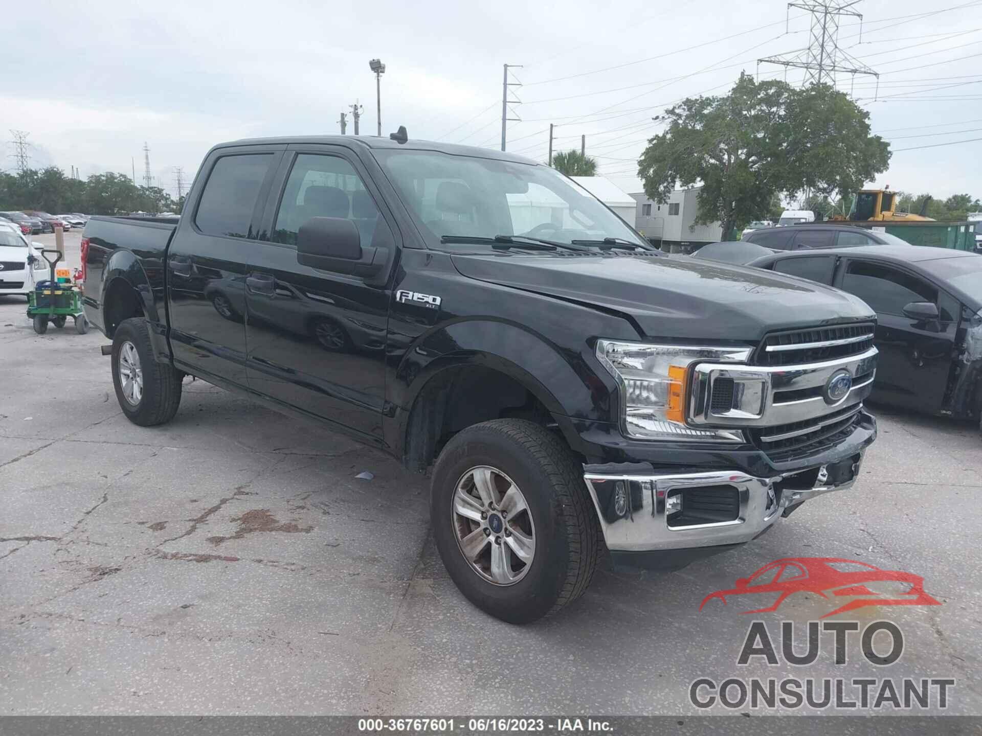 FORD F-150 2020 - 1FTEW1C56LFA63350