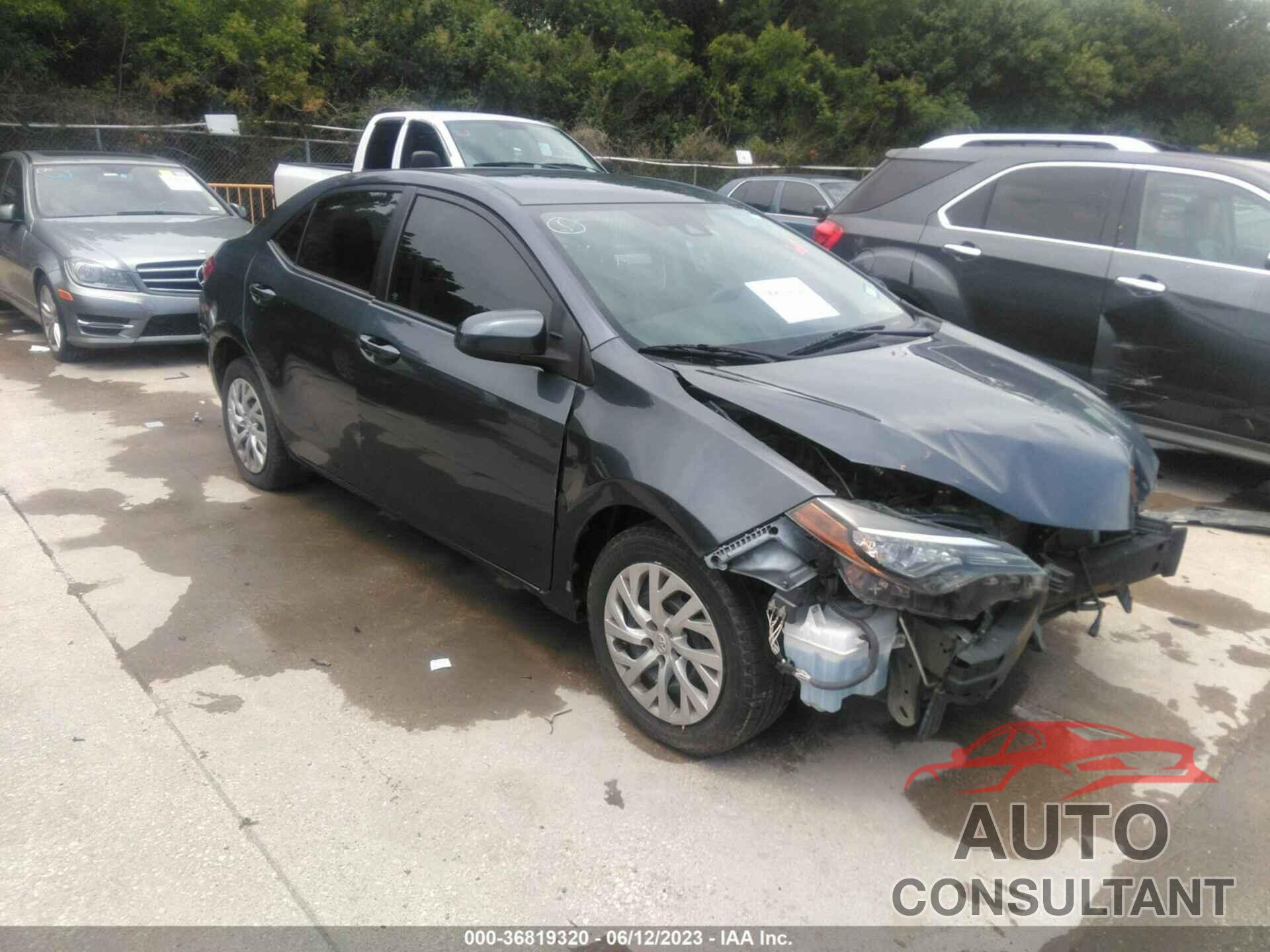 TOYOTA COROLLA 2017 - 5YFBURHE5HP592725