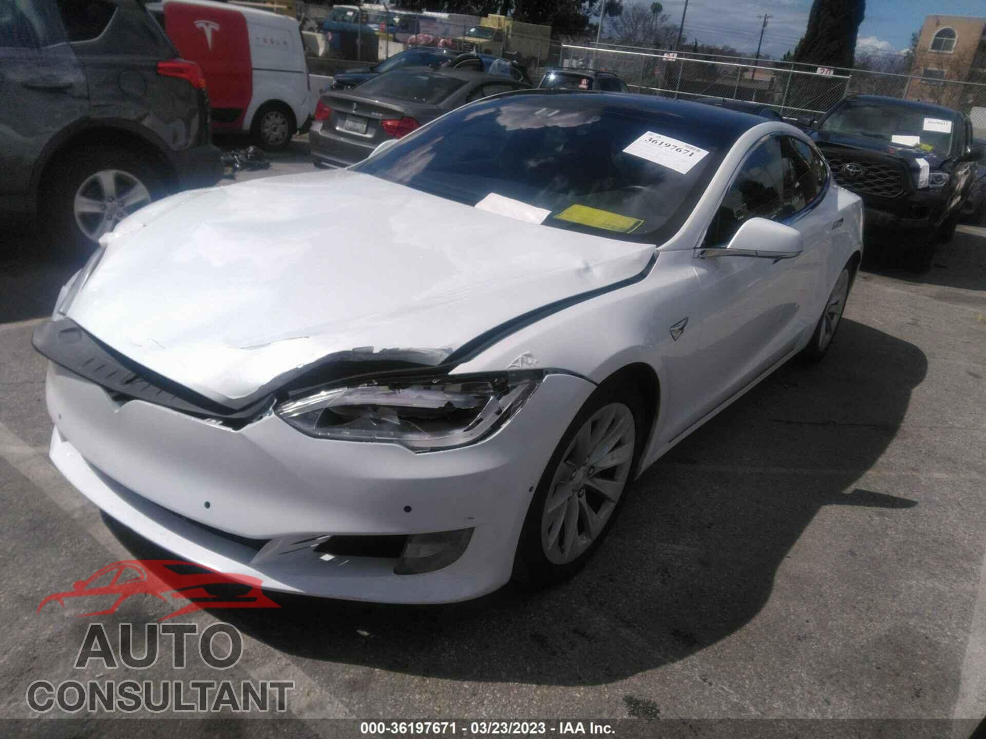 TESLA MODEL S 2017 - 5YJSA1E26HF230435