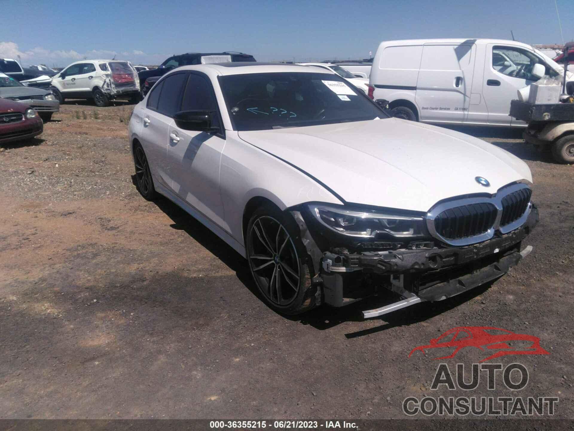 BMW 3 SERIES 2020 - WBA5R1C05LFH39220