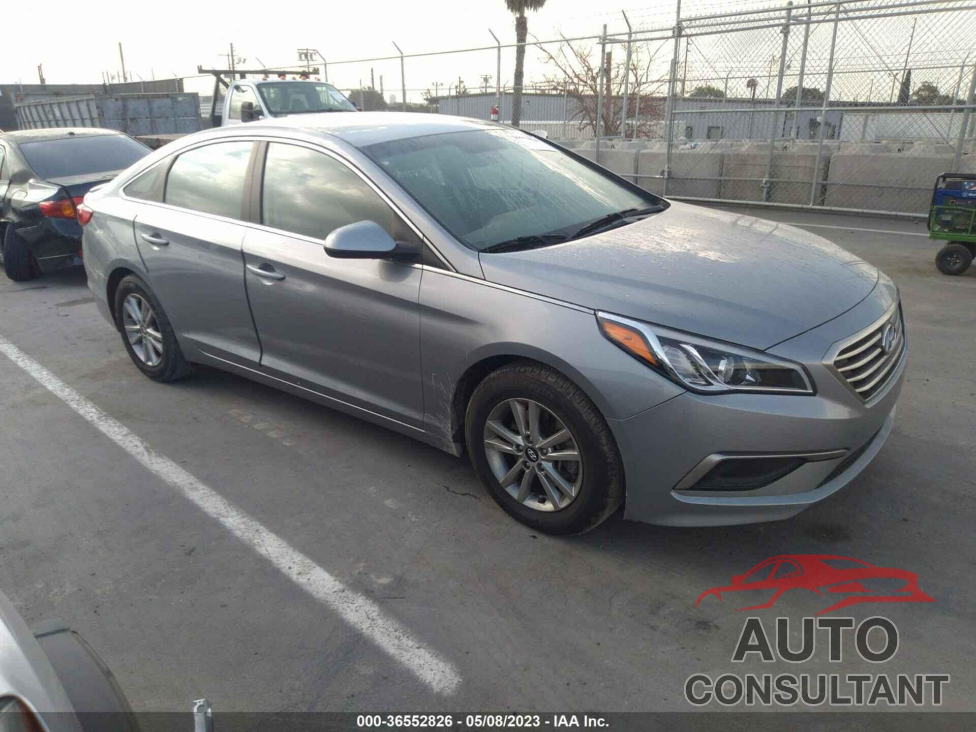 HYUNDAI SONATA 2016 - 5NPE24AFXGH388670