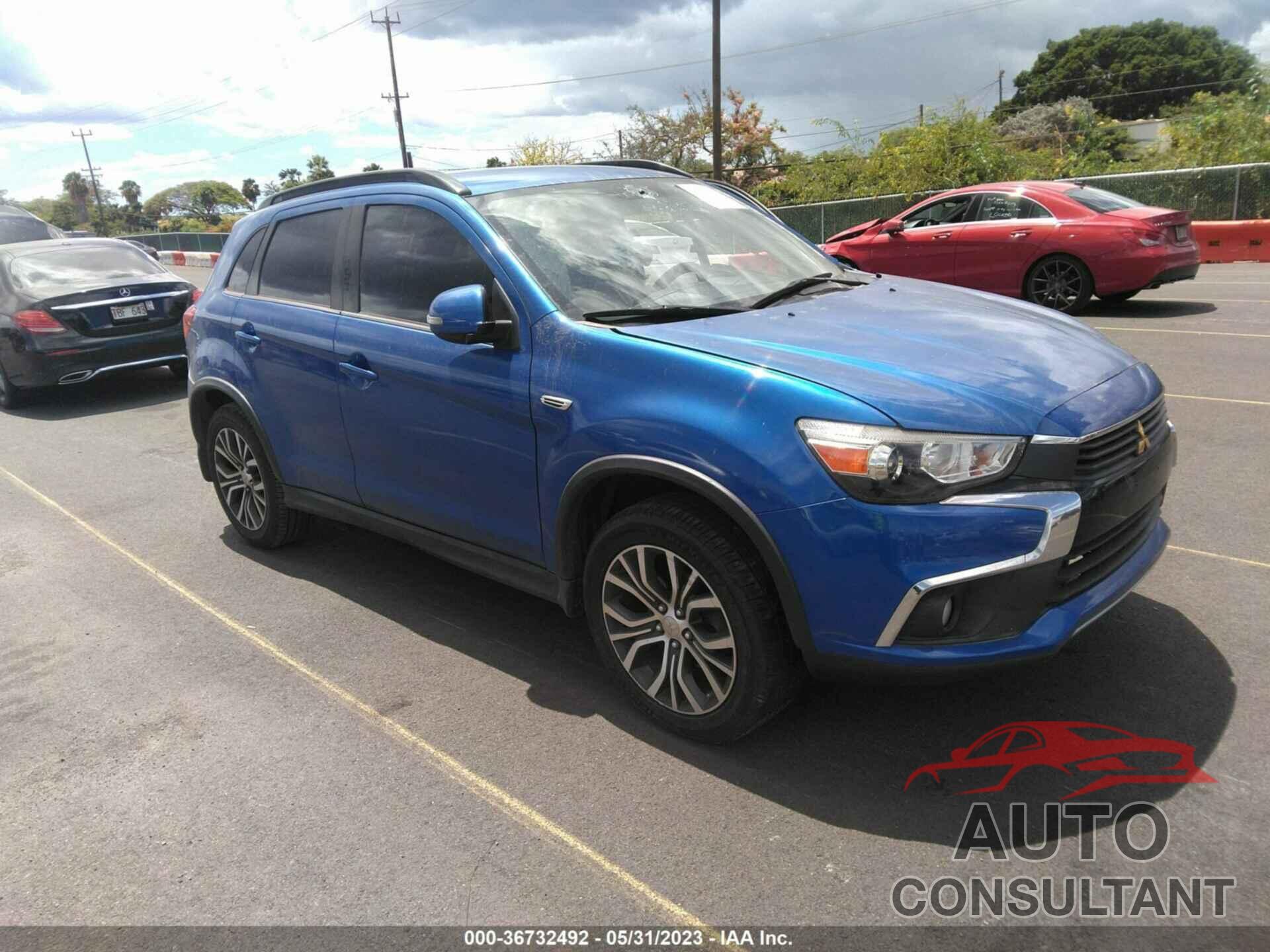 MITSUBISHI OUTLANDER SPORT 2017 - JA4AR4AW5HZ044968