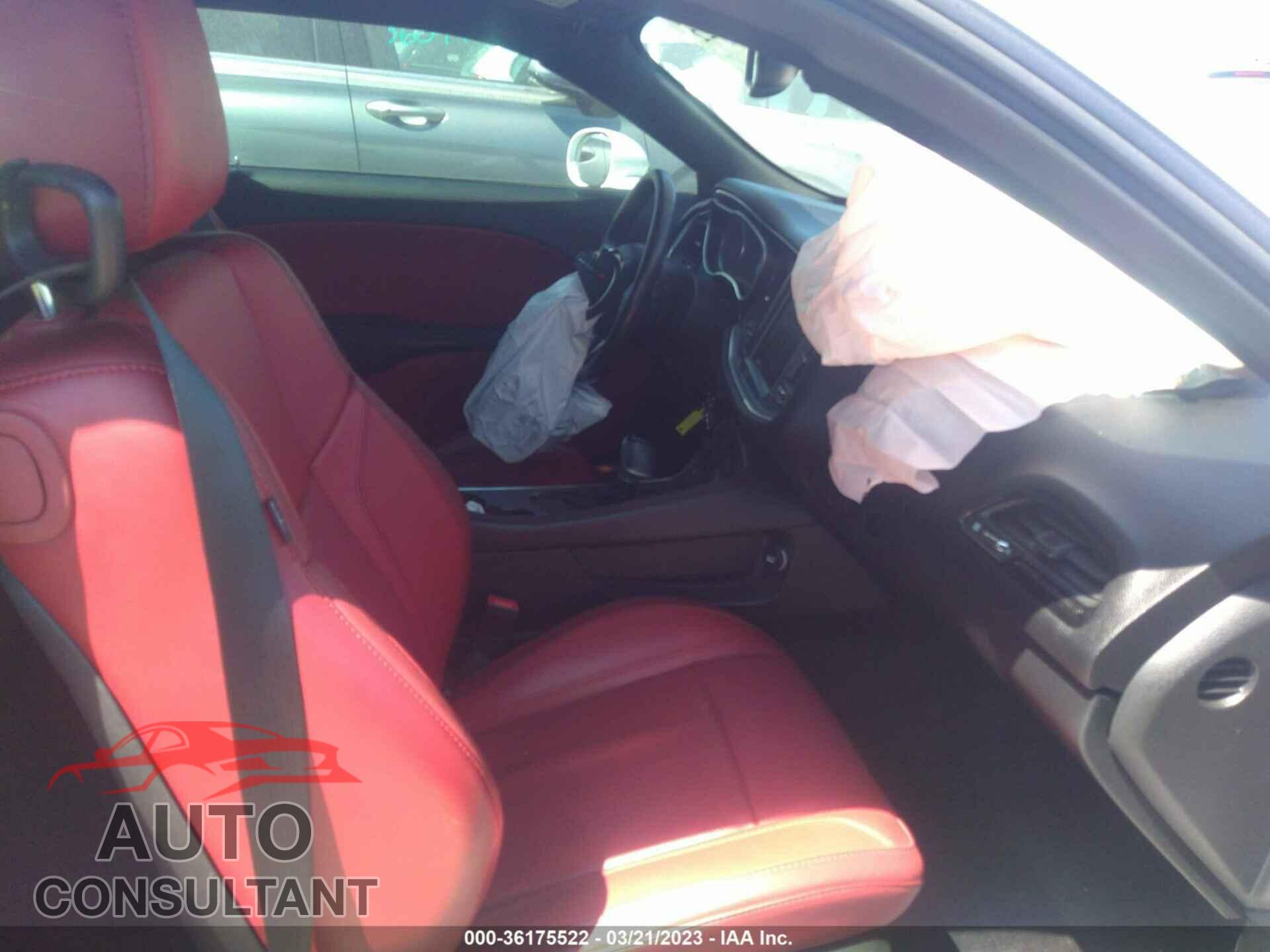 DODGE CHALLENGER 2016 - 2C3CDZAG4GH316433