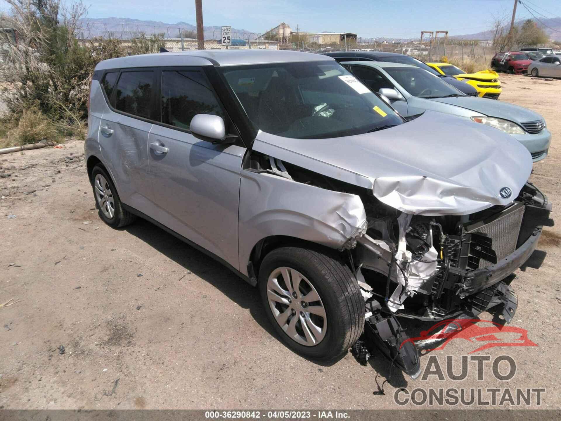 KIA SOUL 2020 - KNDJ23AU2L7089924