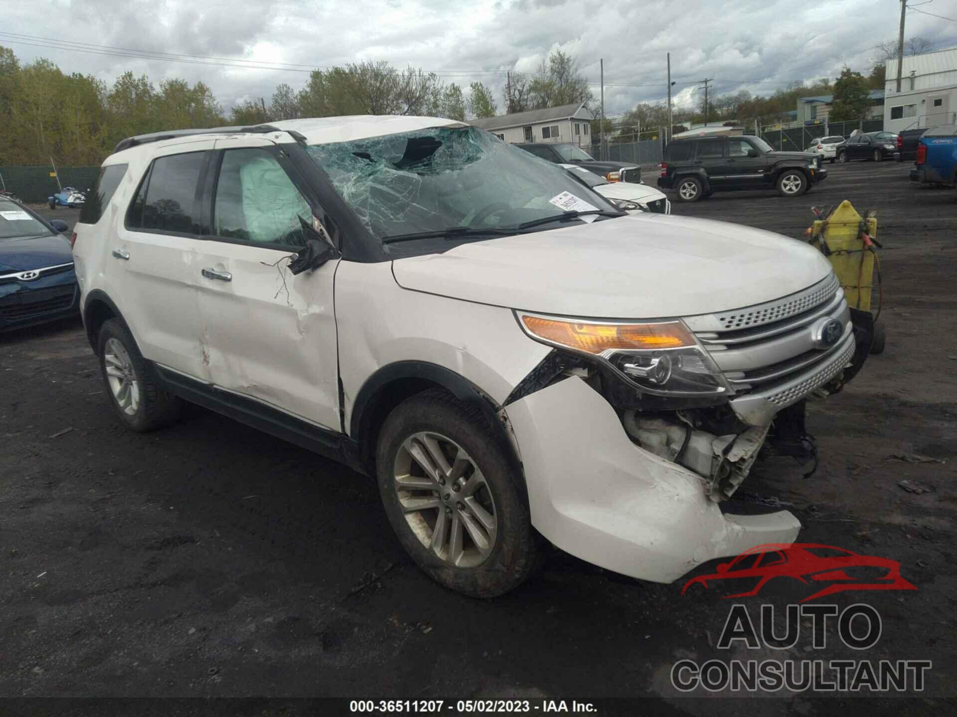 FORD EXPLORER 2015 - 1FM5K8D86FGC47338