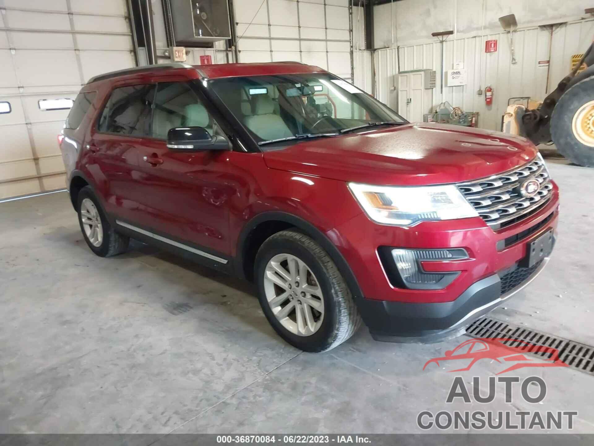 FORD EXPLORER 2016 - 1FM5K7DH6GGB26594