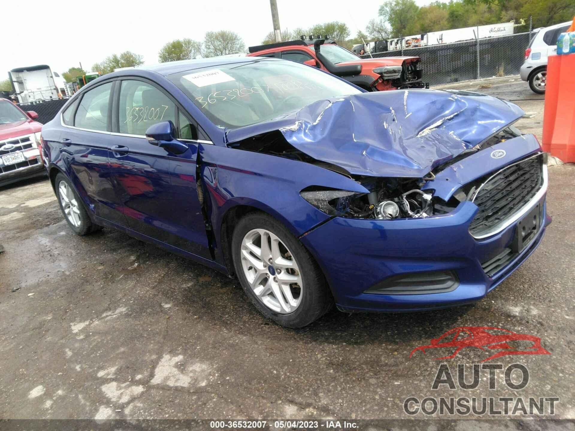 FORD FUSION 2015 - 3FA6P0HDXFR224985